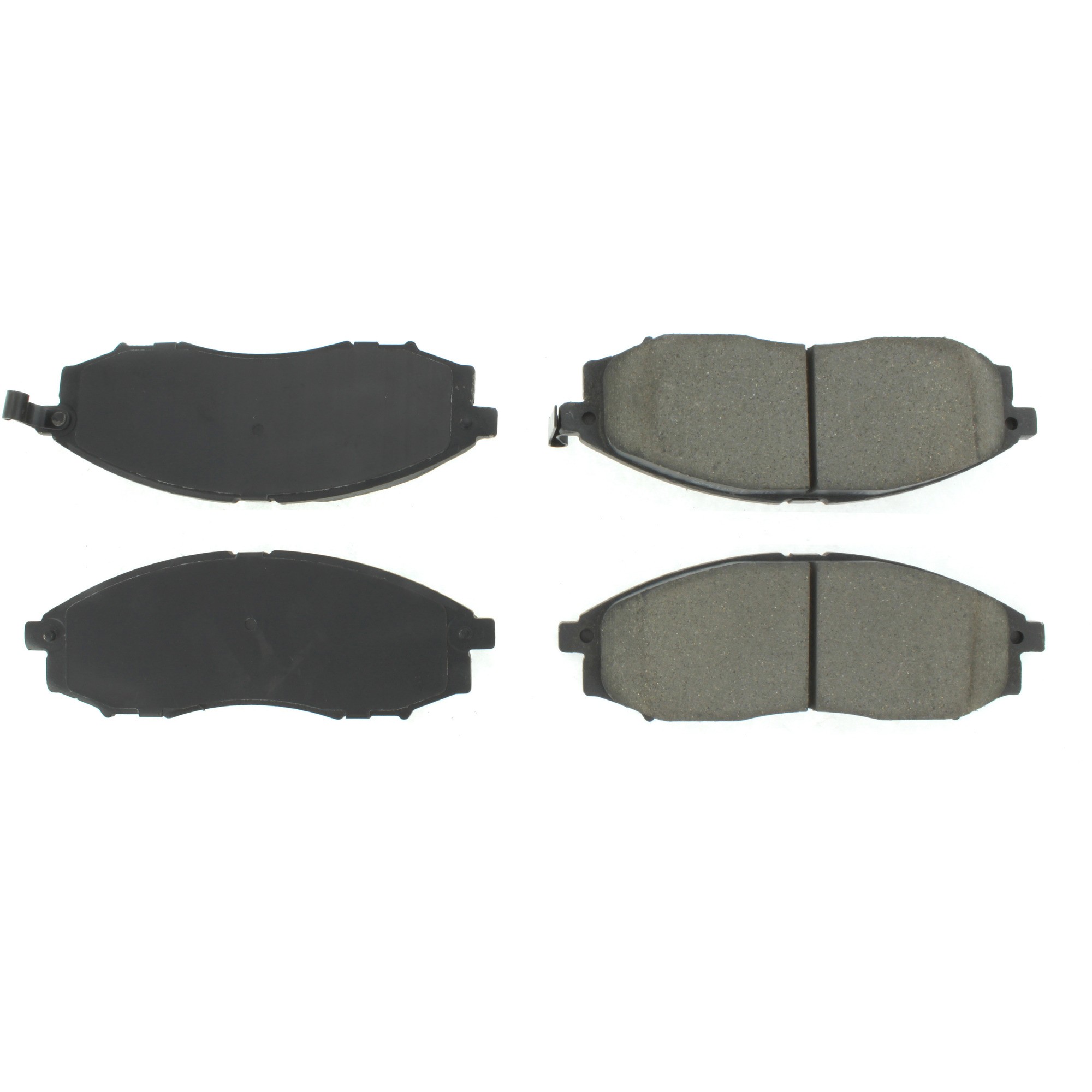 C-Tek Semi-Metallic Brake Pads with Shims
