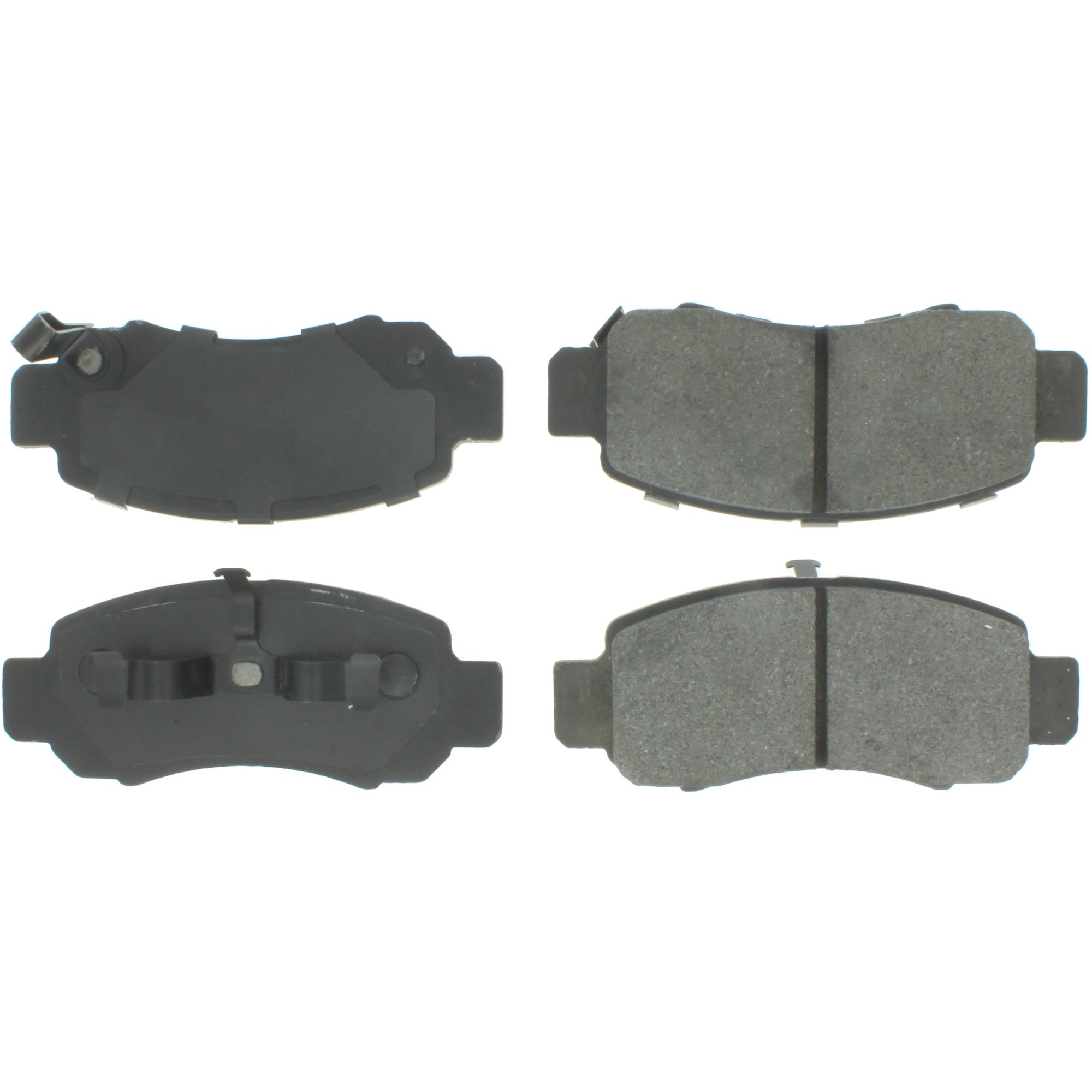 C-Tek Semi-Metallic Brake Pads with Shims