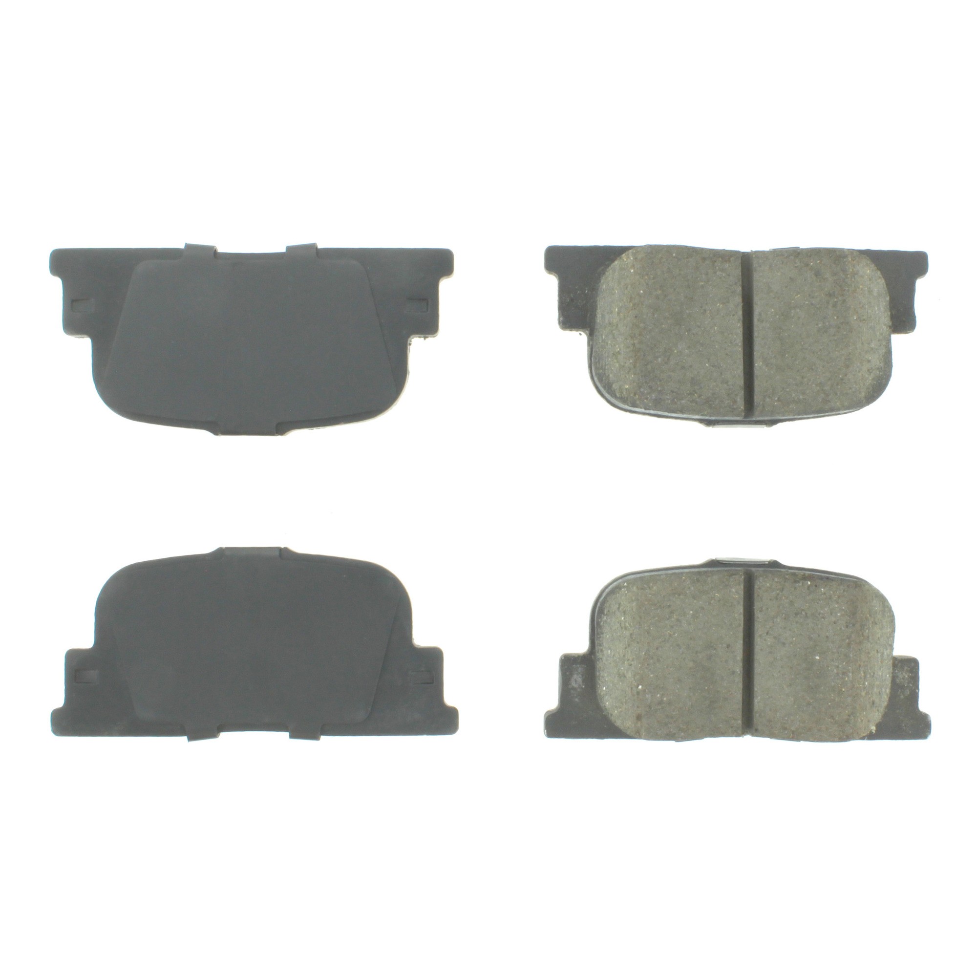 C-Tek Semi-Metallic Brake Pads with Shims