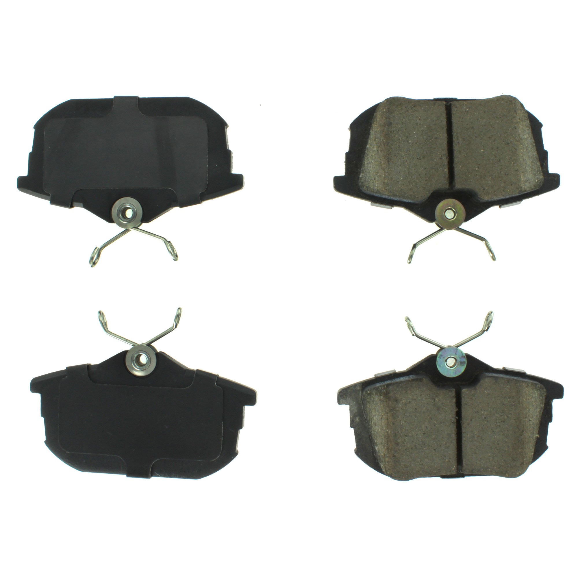 C-Tek Semi-Metallic Brake Pads with Shims