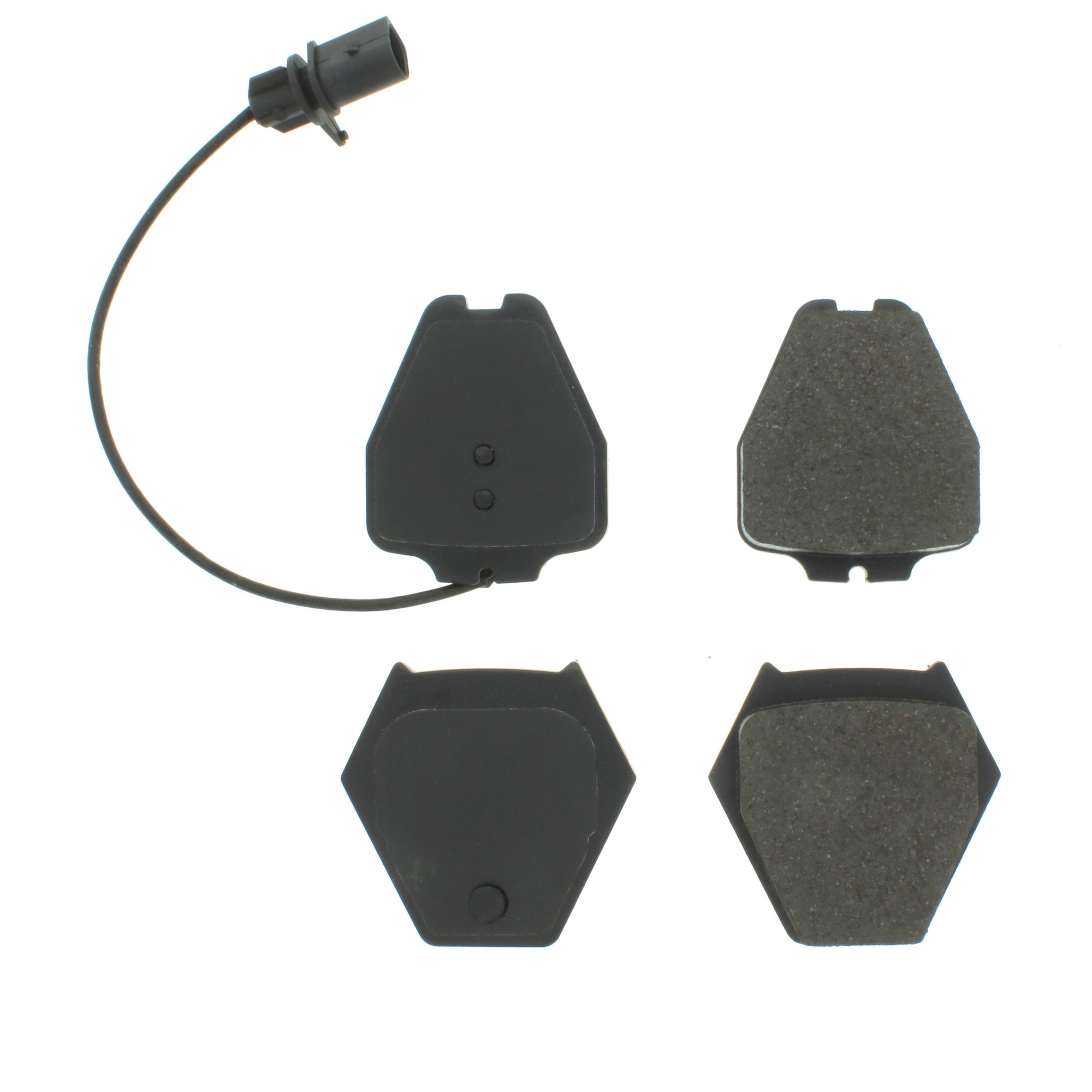 C-Tek Semi-Metallic Brake Pads with Shims