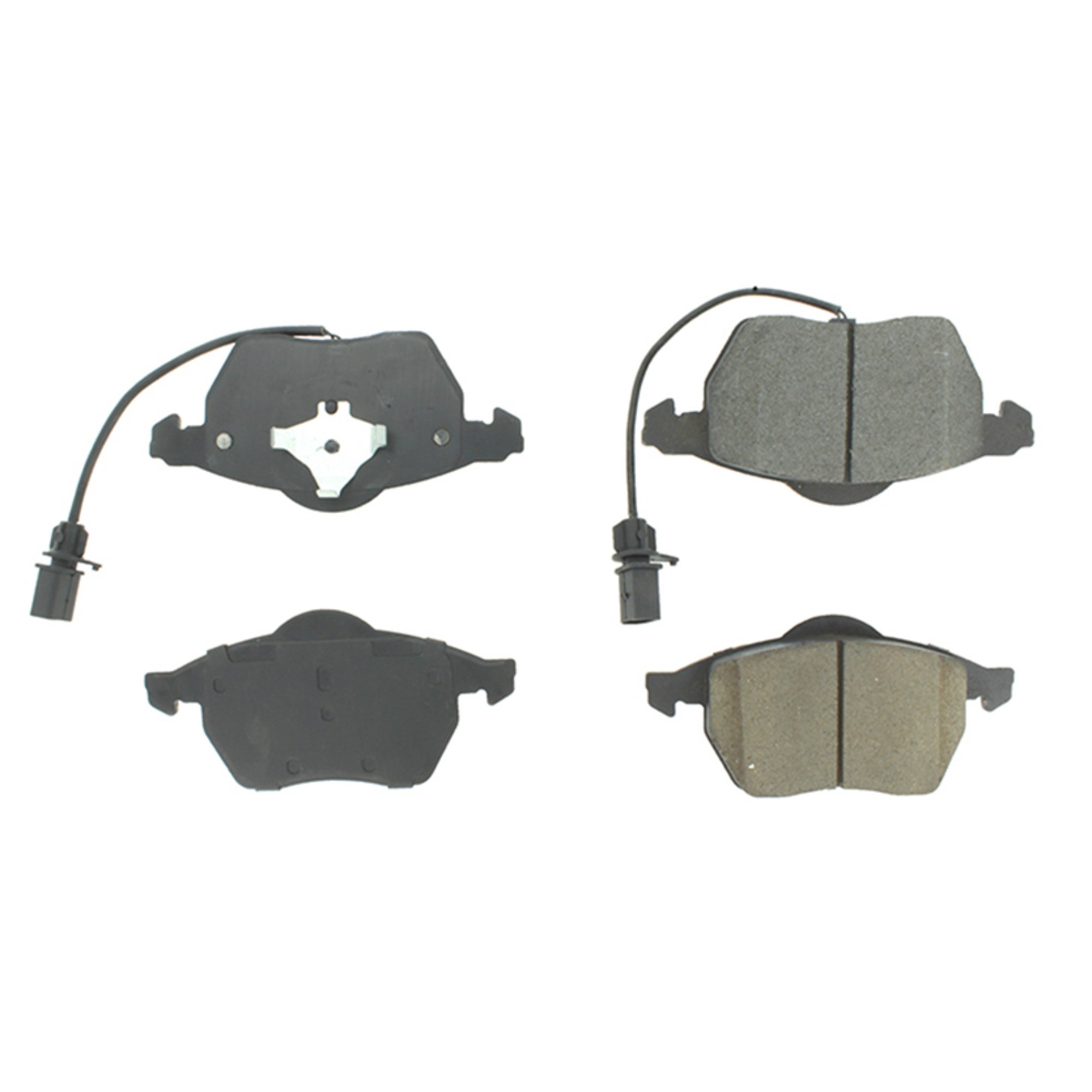 C-Tek Semi-Metallic Brake Pads with Shims