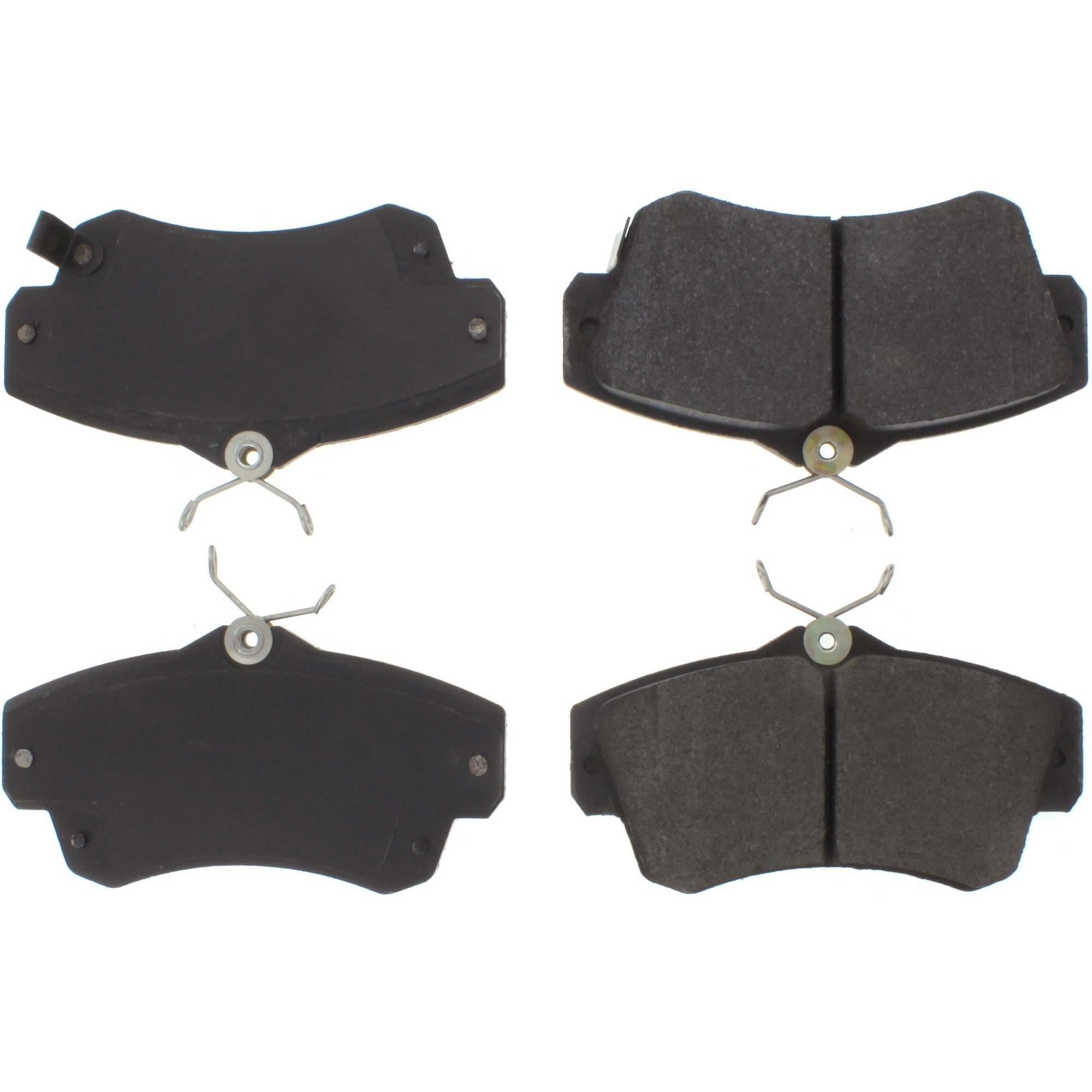 C-Tek Semi-Metallic Brake Pads with Shims