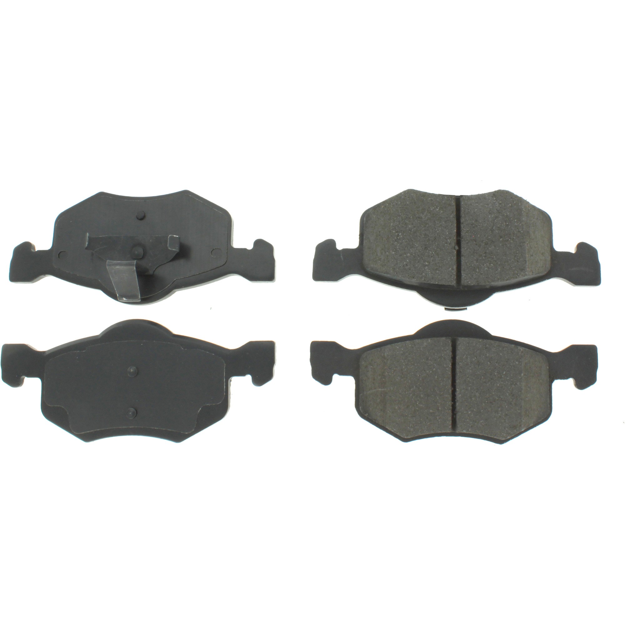 C-Tek Semi-Metallic Brake Pads with Shims