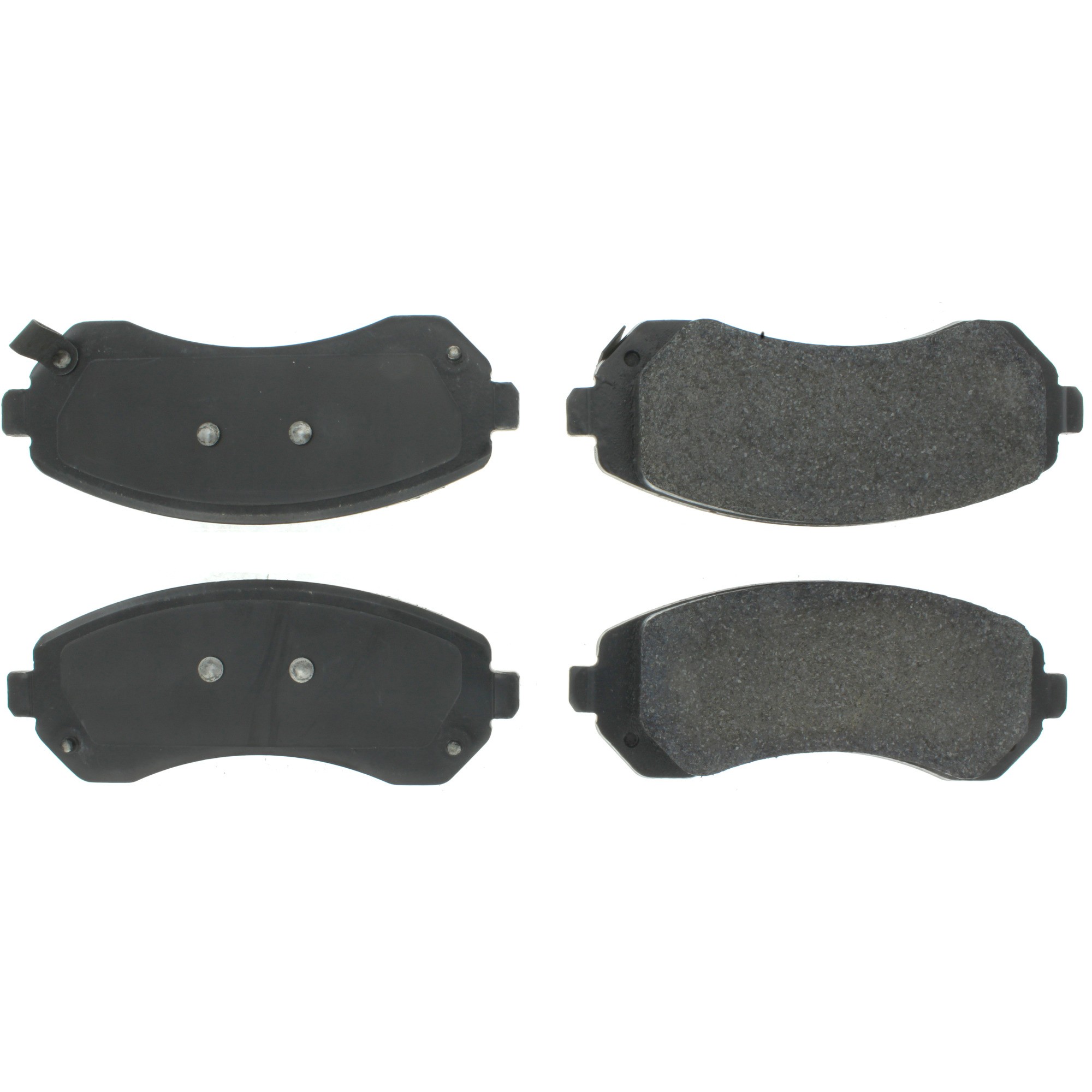 C-Tek Semi-Metallic Brake Pads with Shims