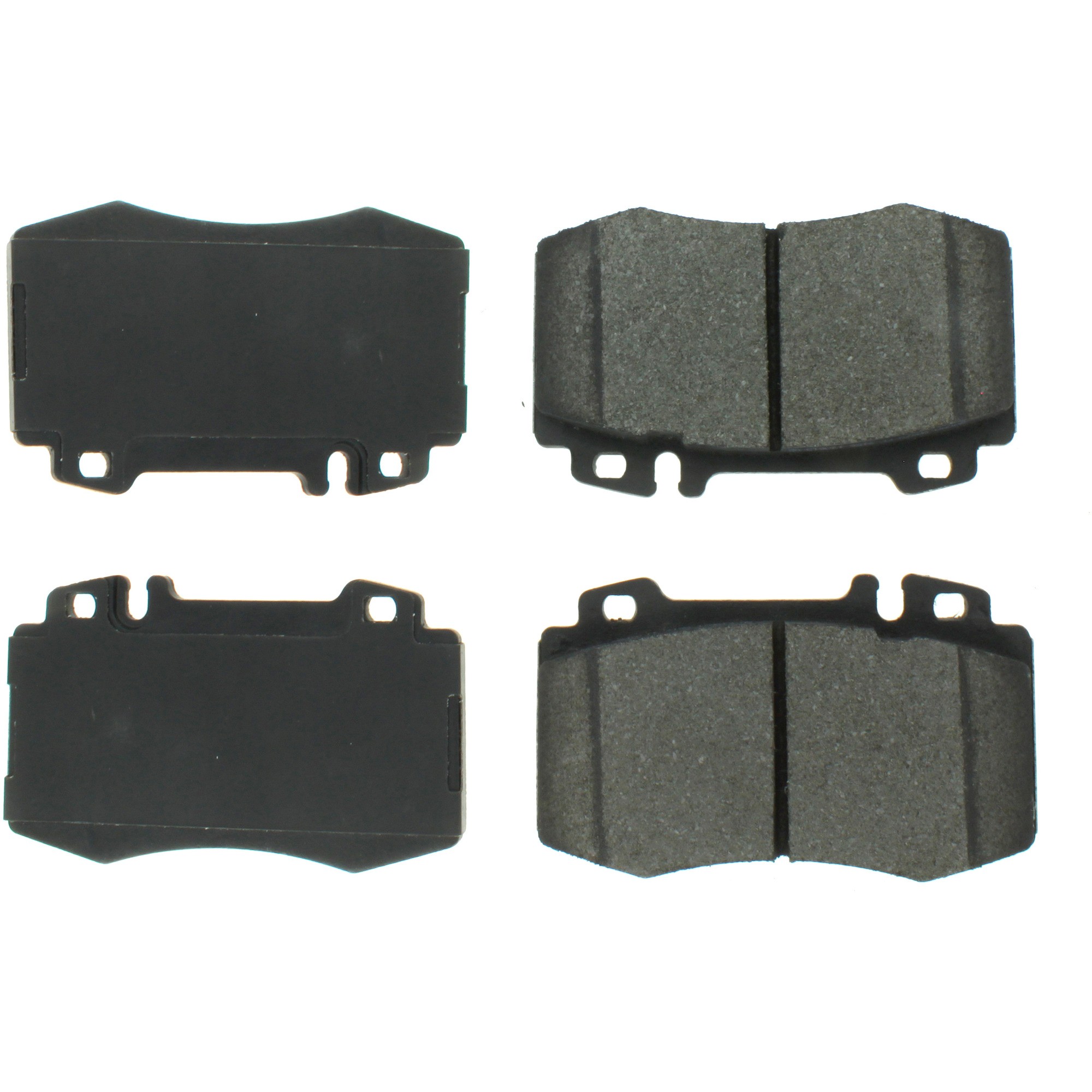 C-Tek Semi-Metallic Brake Pads with Shims