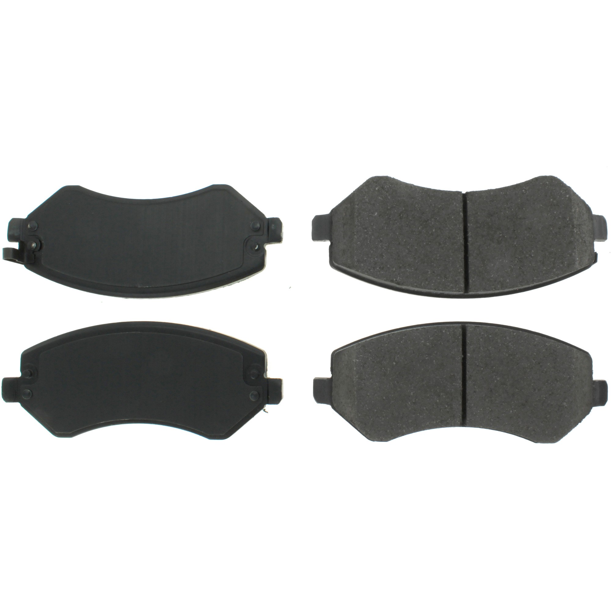 C-Tek Semi-Metallic Brake Pads with Shims