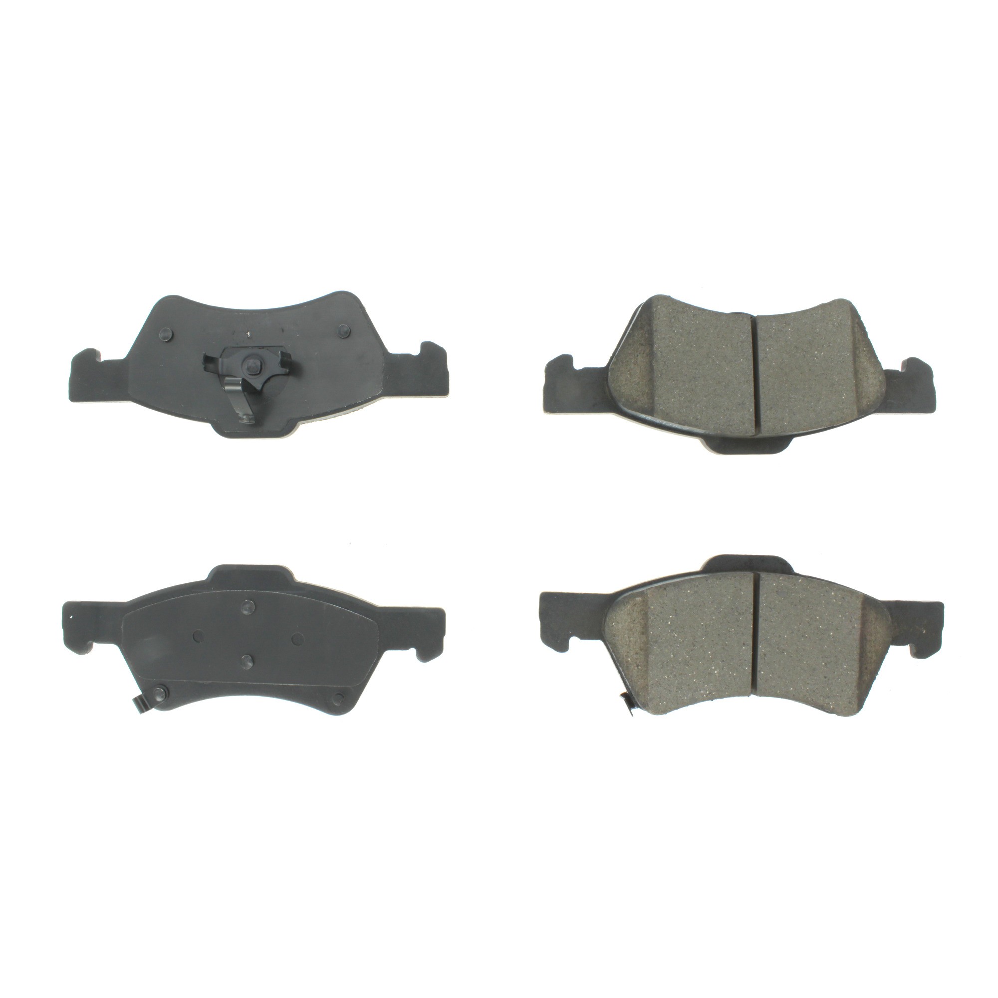 C-Tek Semi-Metallic Brake Pads with Shims