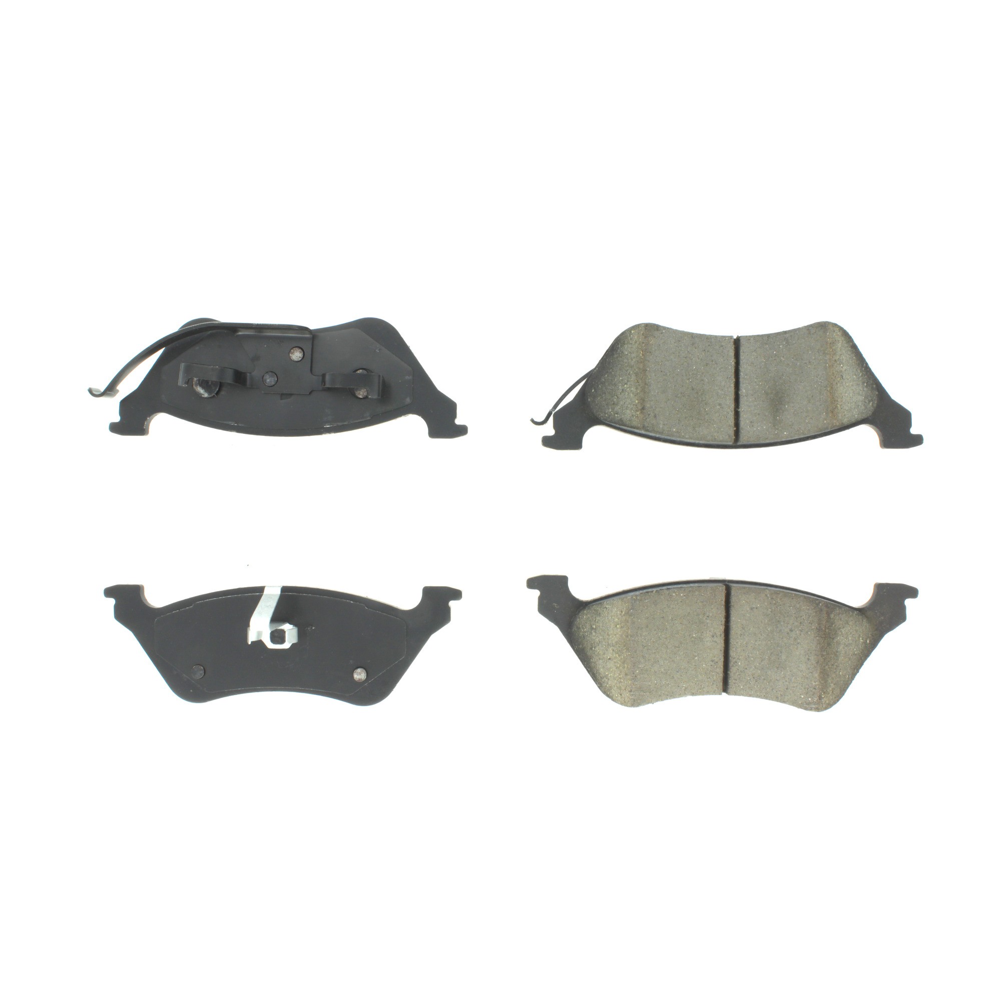 C-Tek Semi-Metallic Brake Pads with Shims