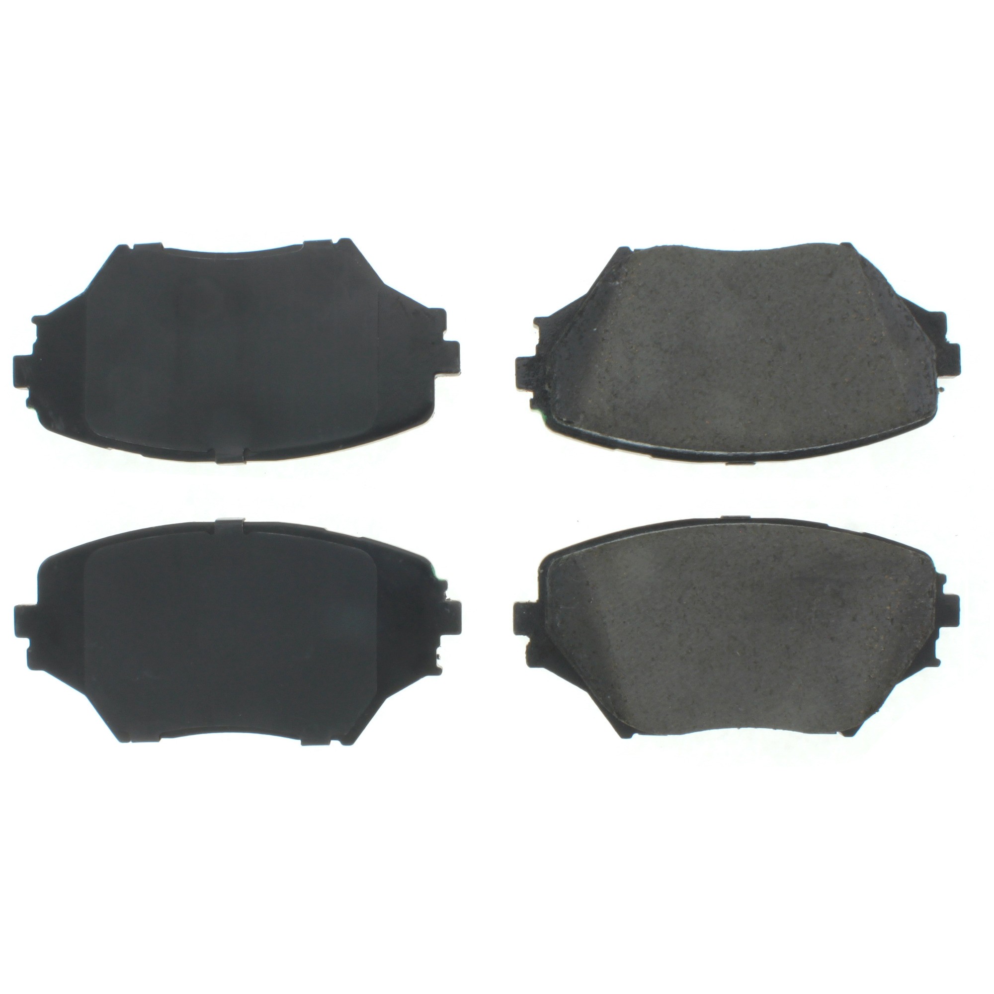 C-Tek Semi-Metallic Brake Pads with Shims