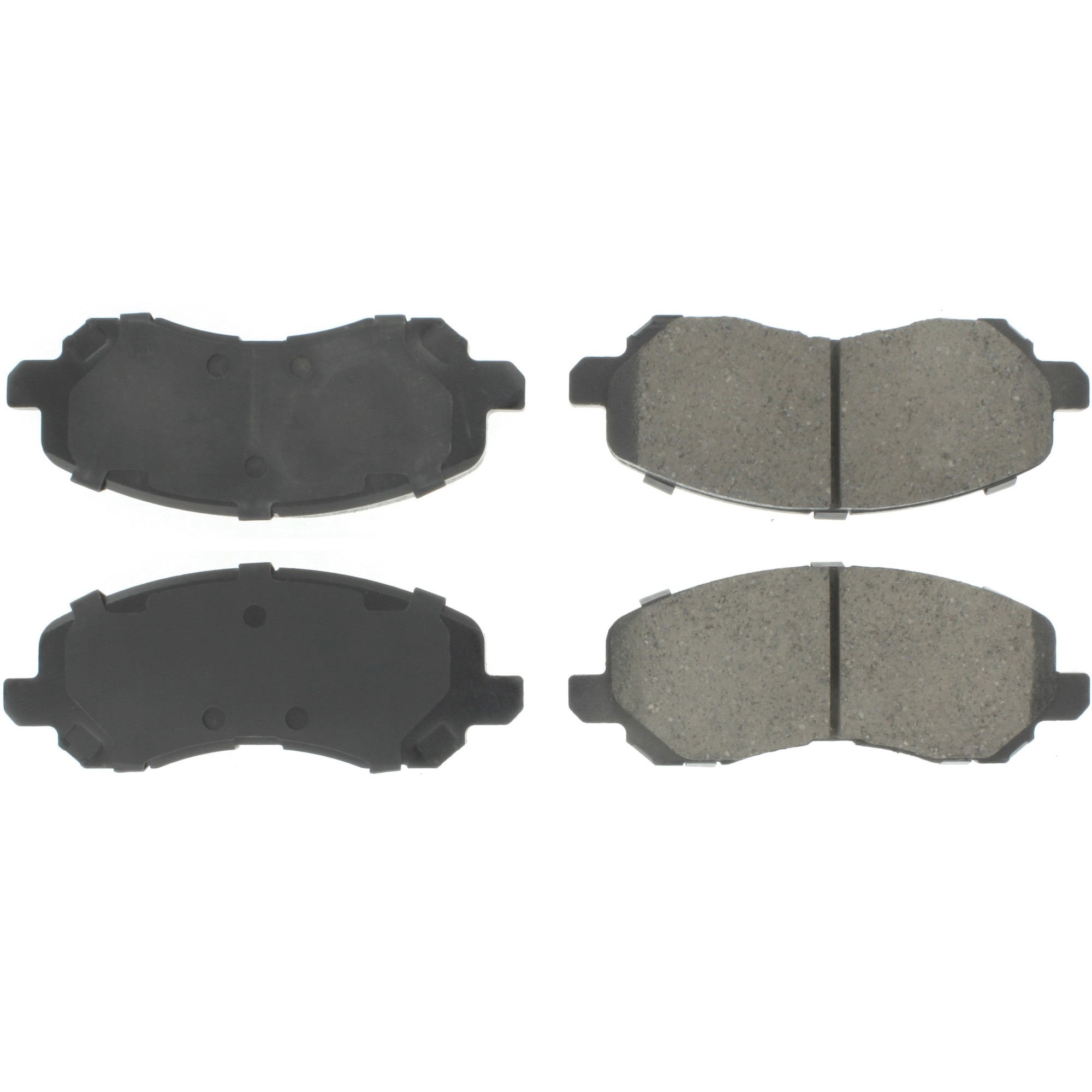 C-Tek Semi-Metallic Brake Pads with Shims