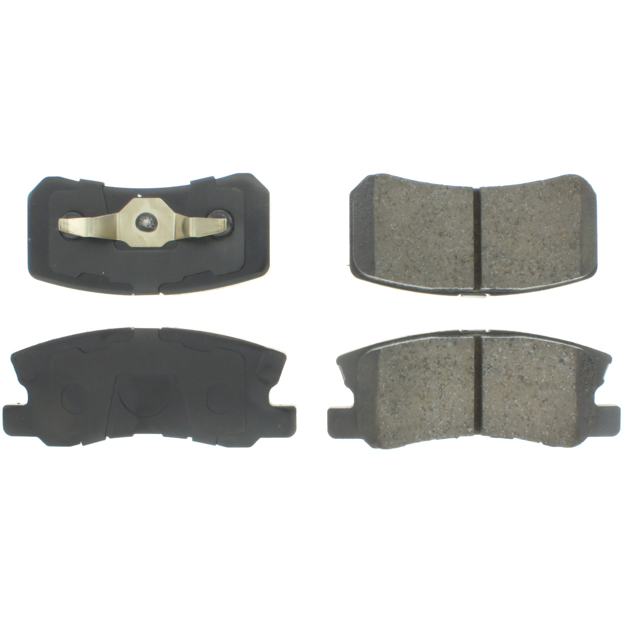 C-Tek Semi-Metallic Brake Pads with Shims
