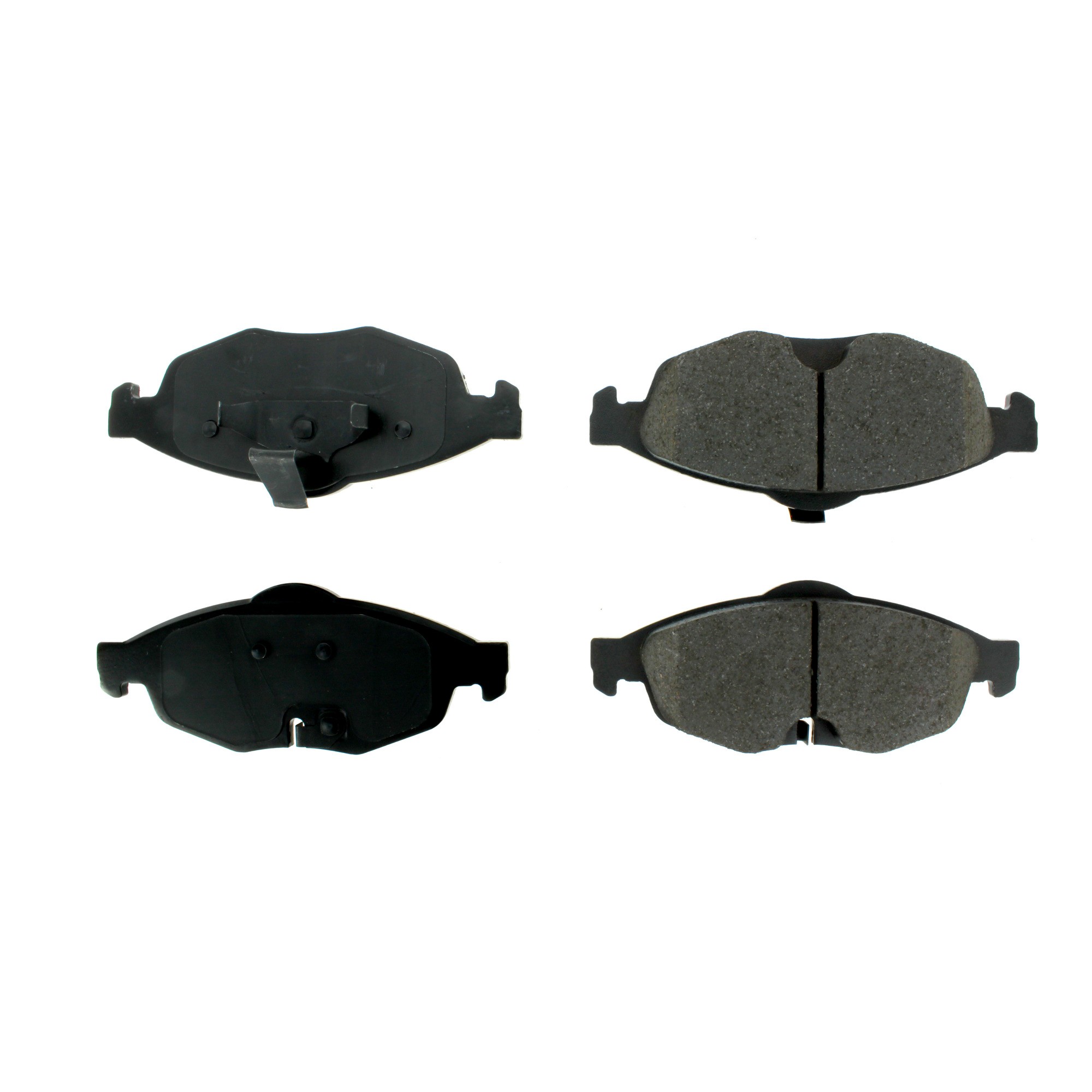 C-Tek Semi-Metallic Brake Pads with Shims