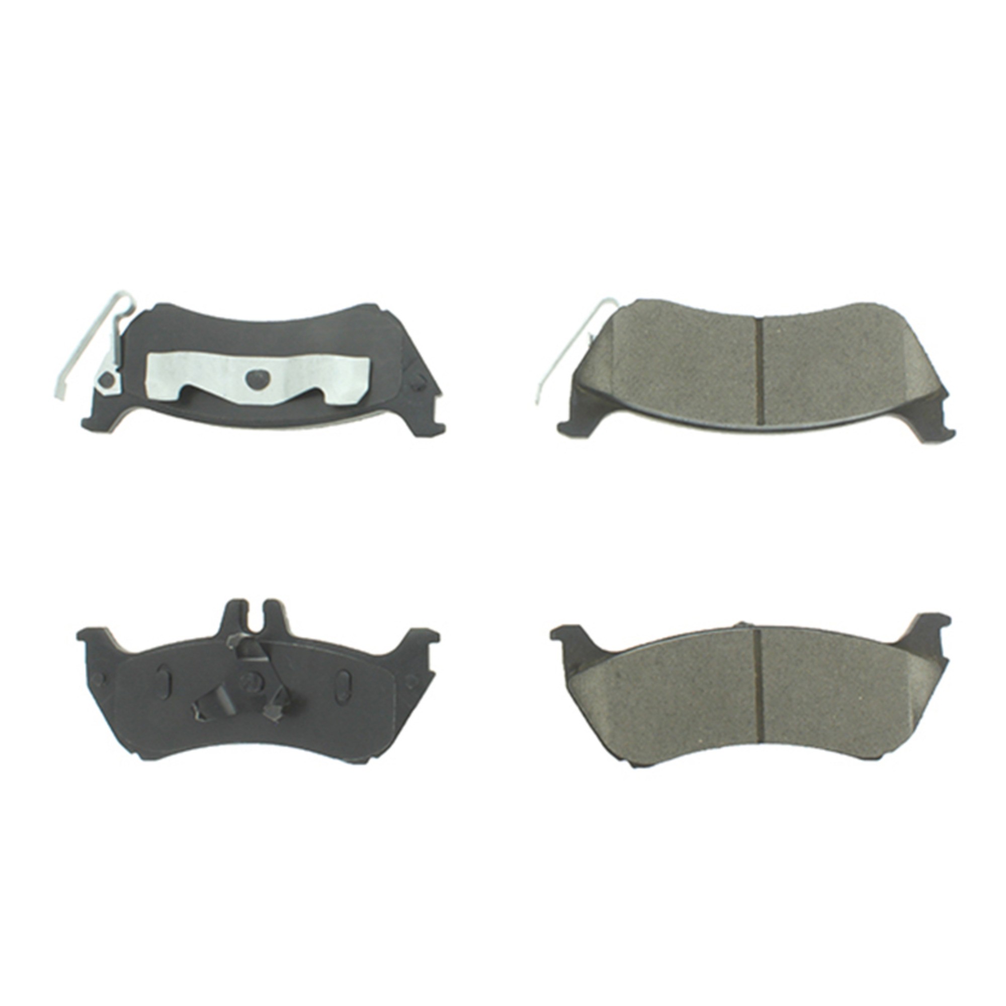 C-Tek Semi-Metallic Brake Pads with Shims