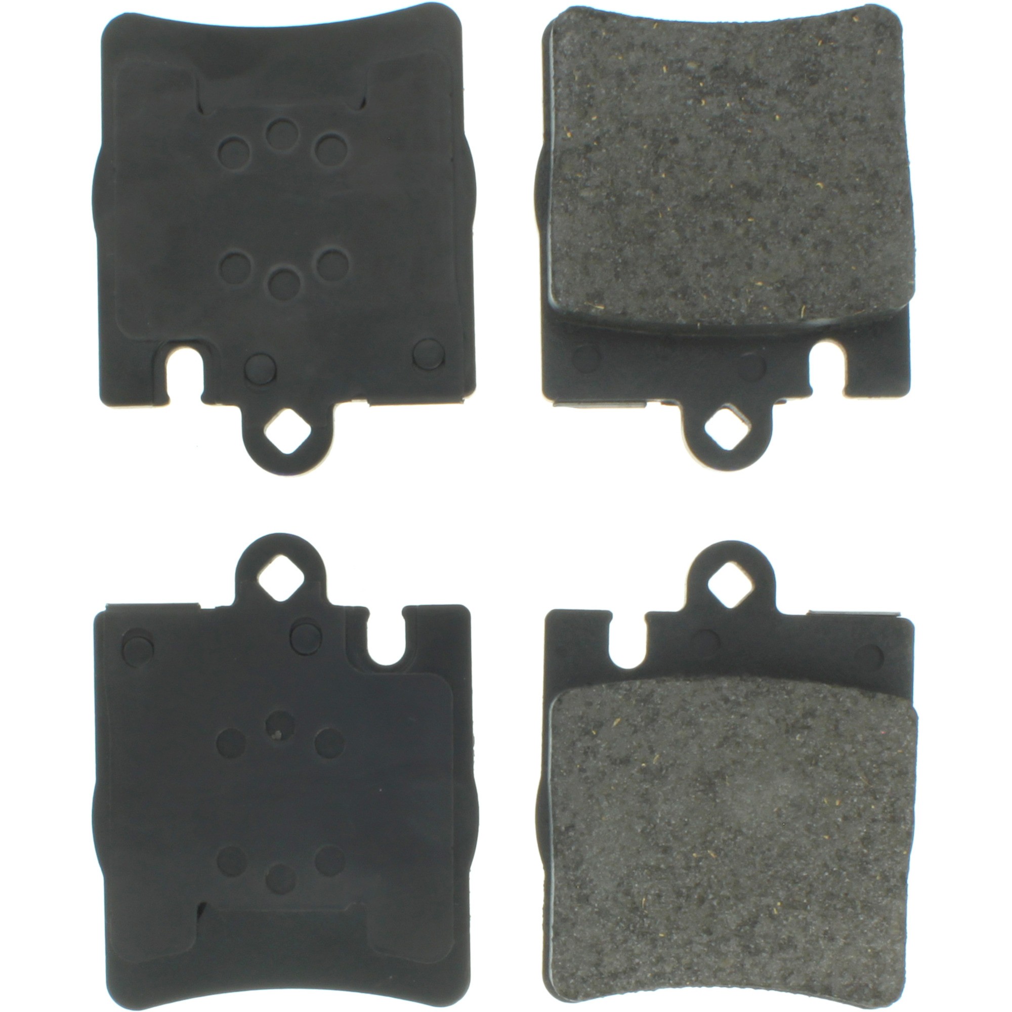 C-Tek Semi-Metallic Brake Pads with Shims