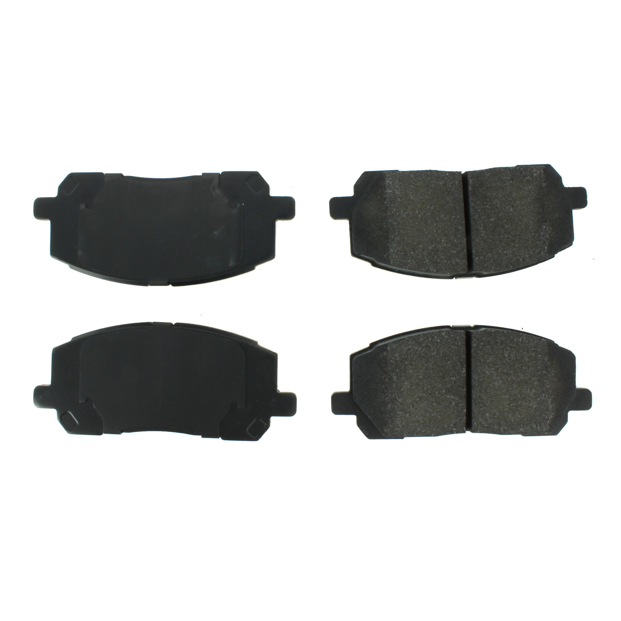 C-Tek Semi-Metallic Brake Pads with Shims