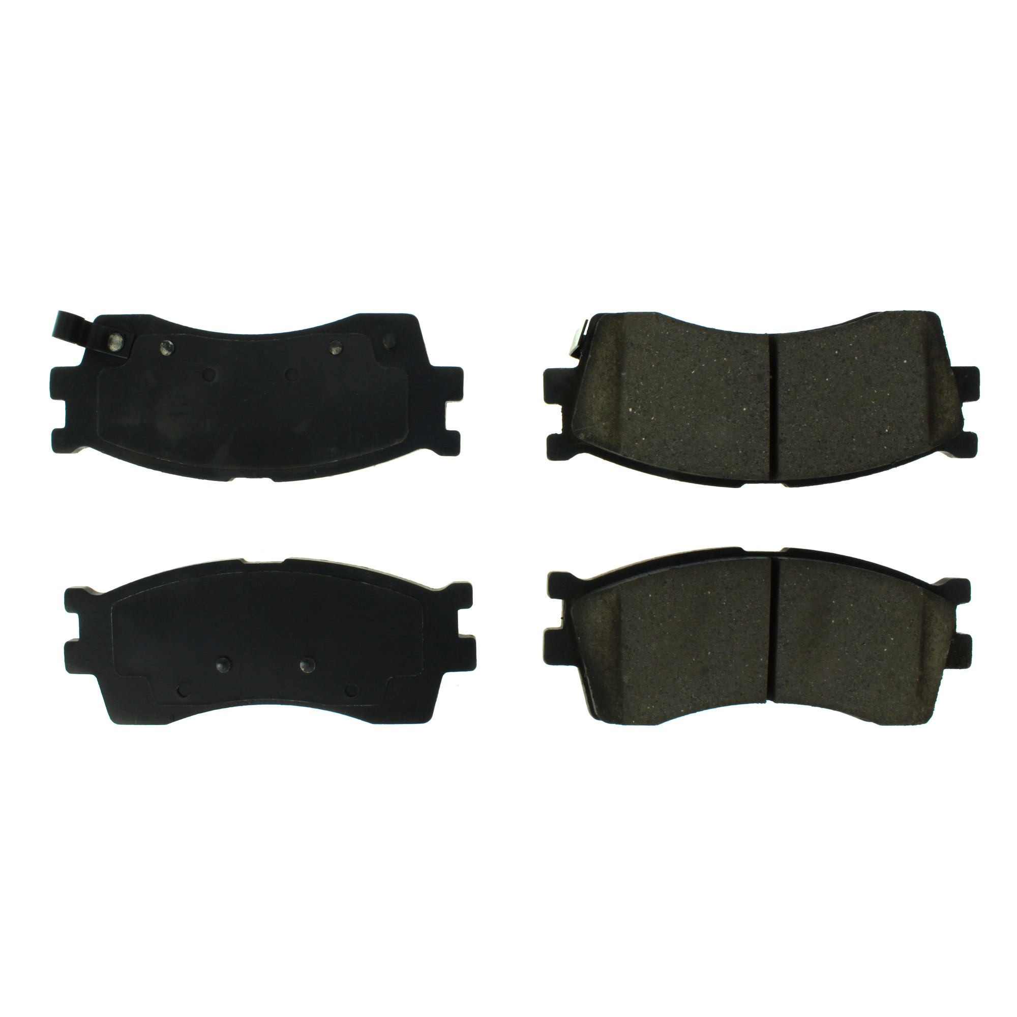 C-Tek Semi-Metallic Brake Pads with Shims