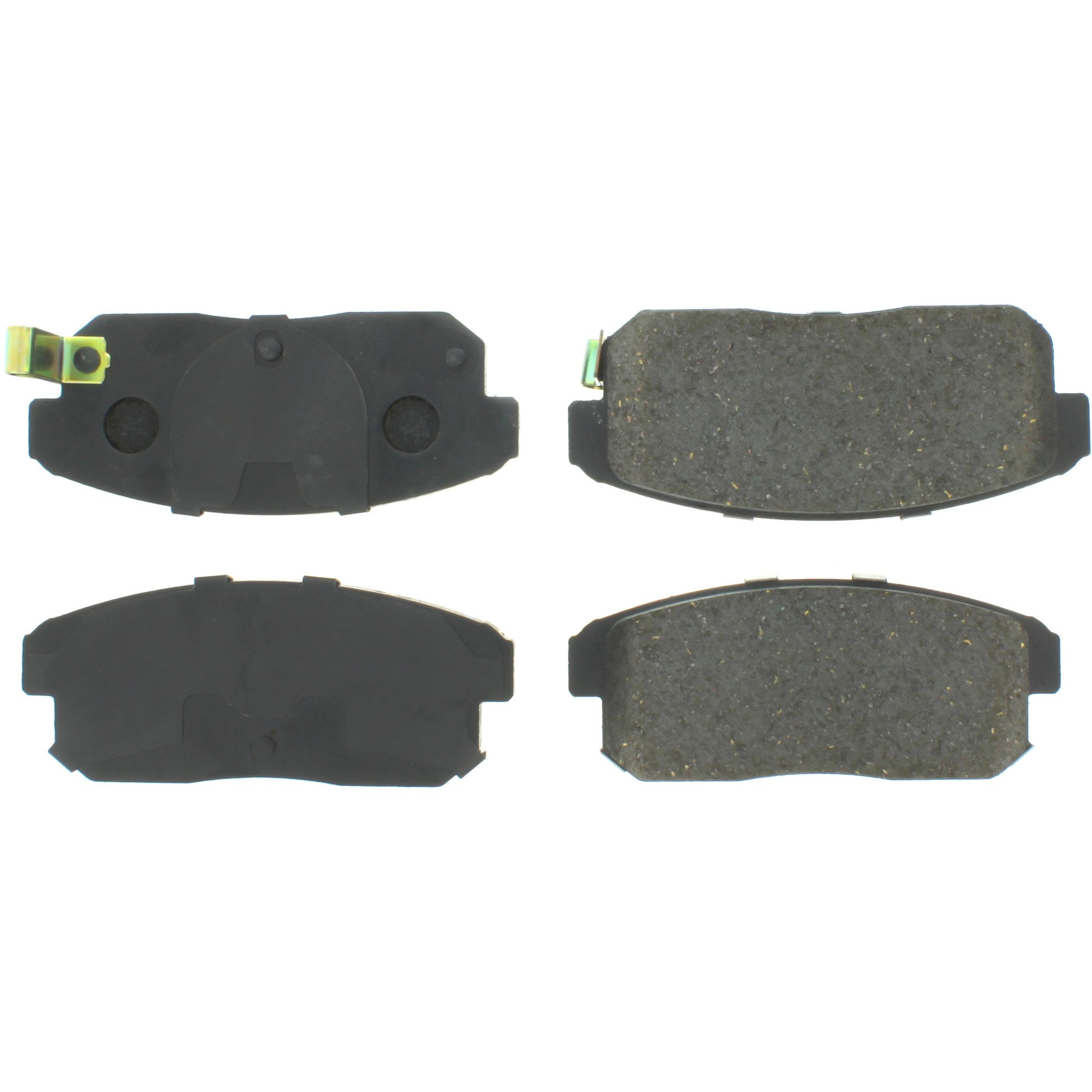 C-Tek Semi-Metallic Brake Pads with Shims