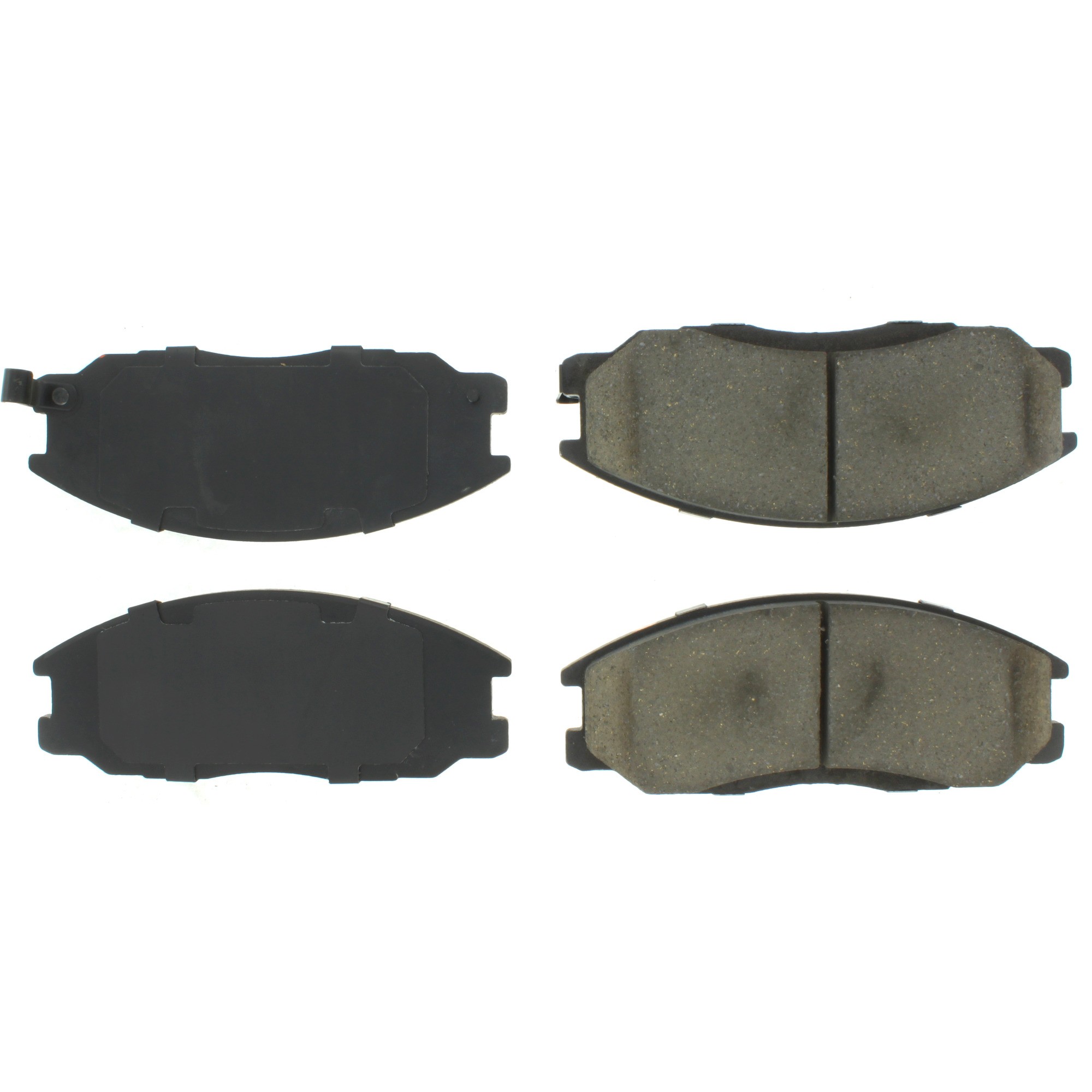 C-Tek Semi-Metallic Brake Pads with Shims