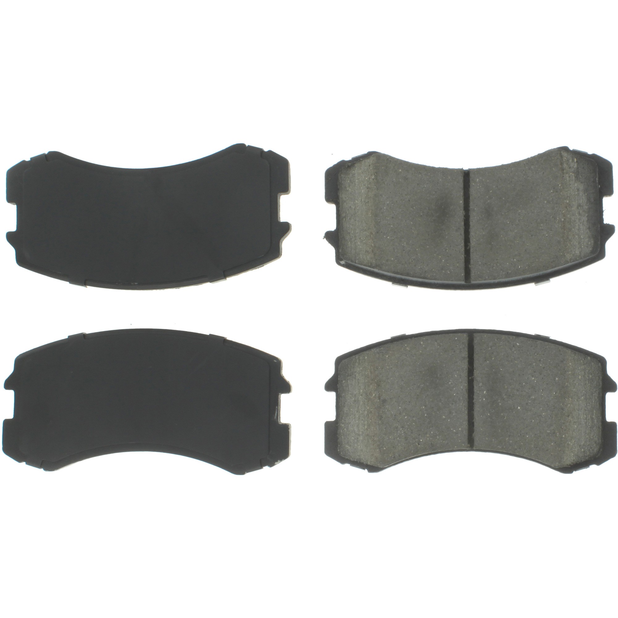 C-Tek Semi-Metallic Brake Pads with Shims