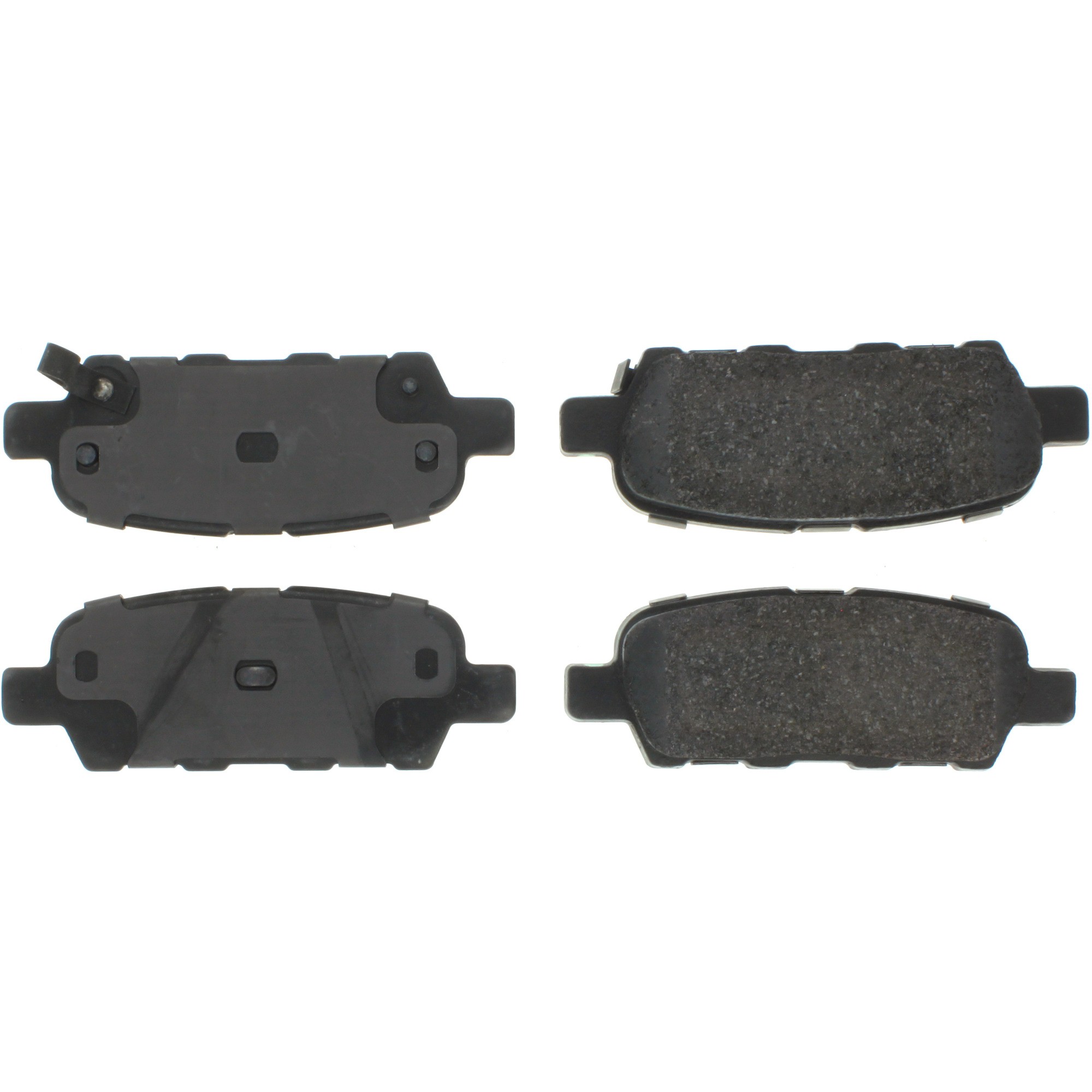 C-Tek Semi-Metallic Brake Pads with Shims
