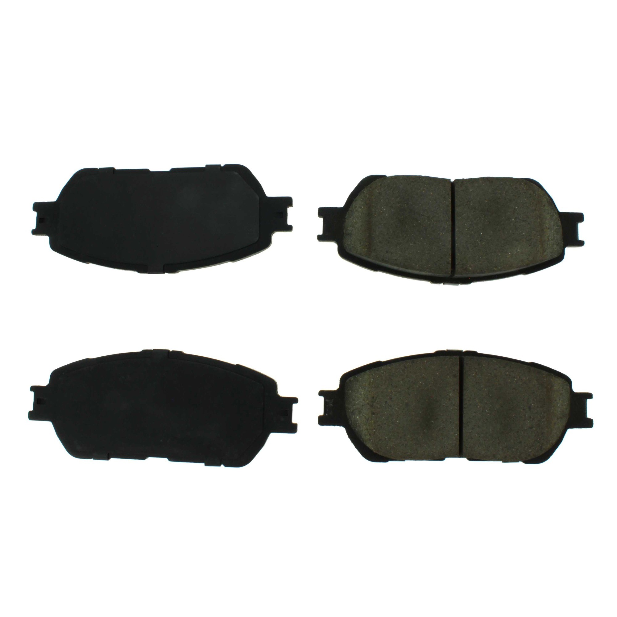C-Tek Semi-Metallic Brake Pads with Shims