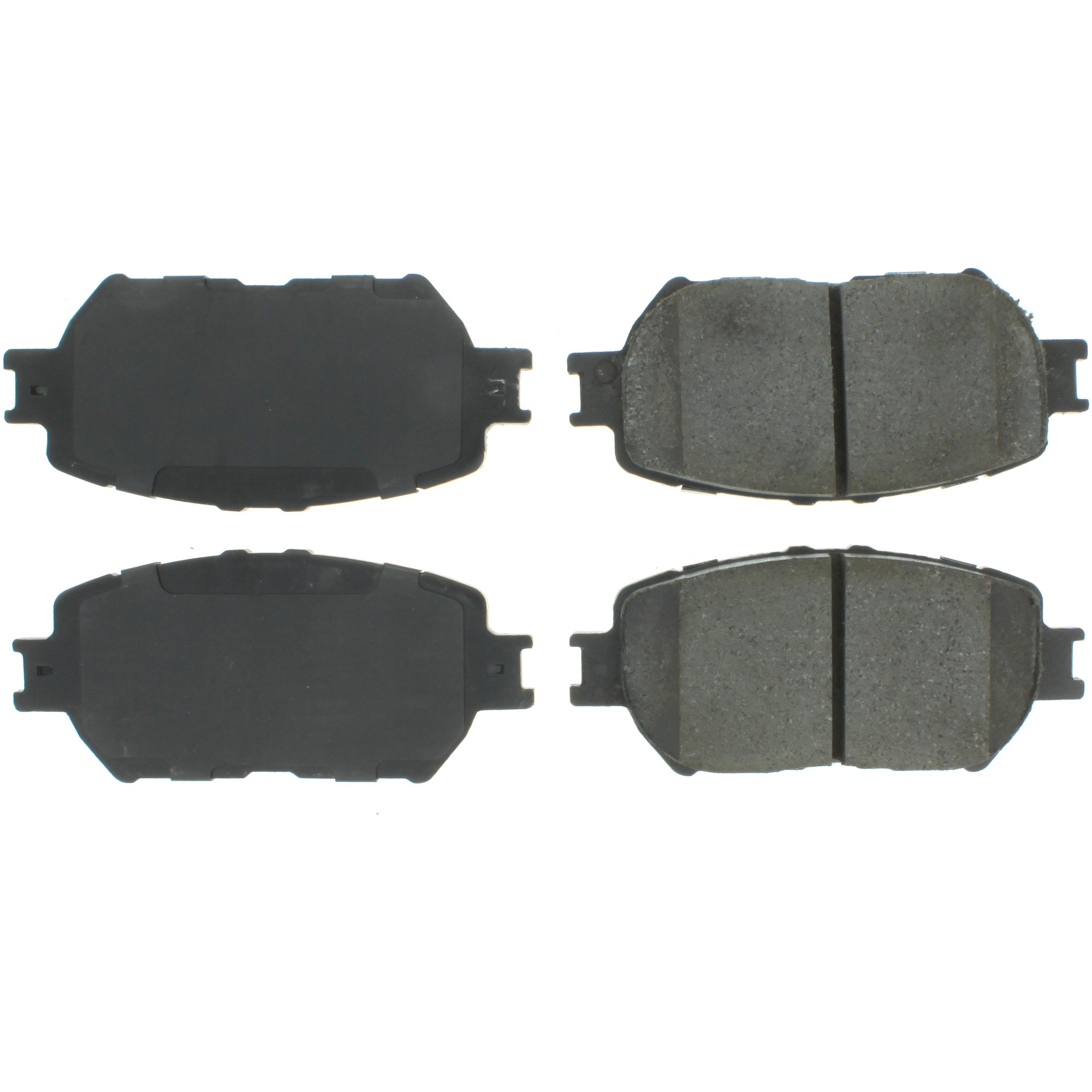 C-Tek Semi-Metallic Brake Pads with Shims
