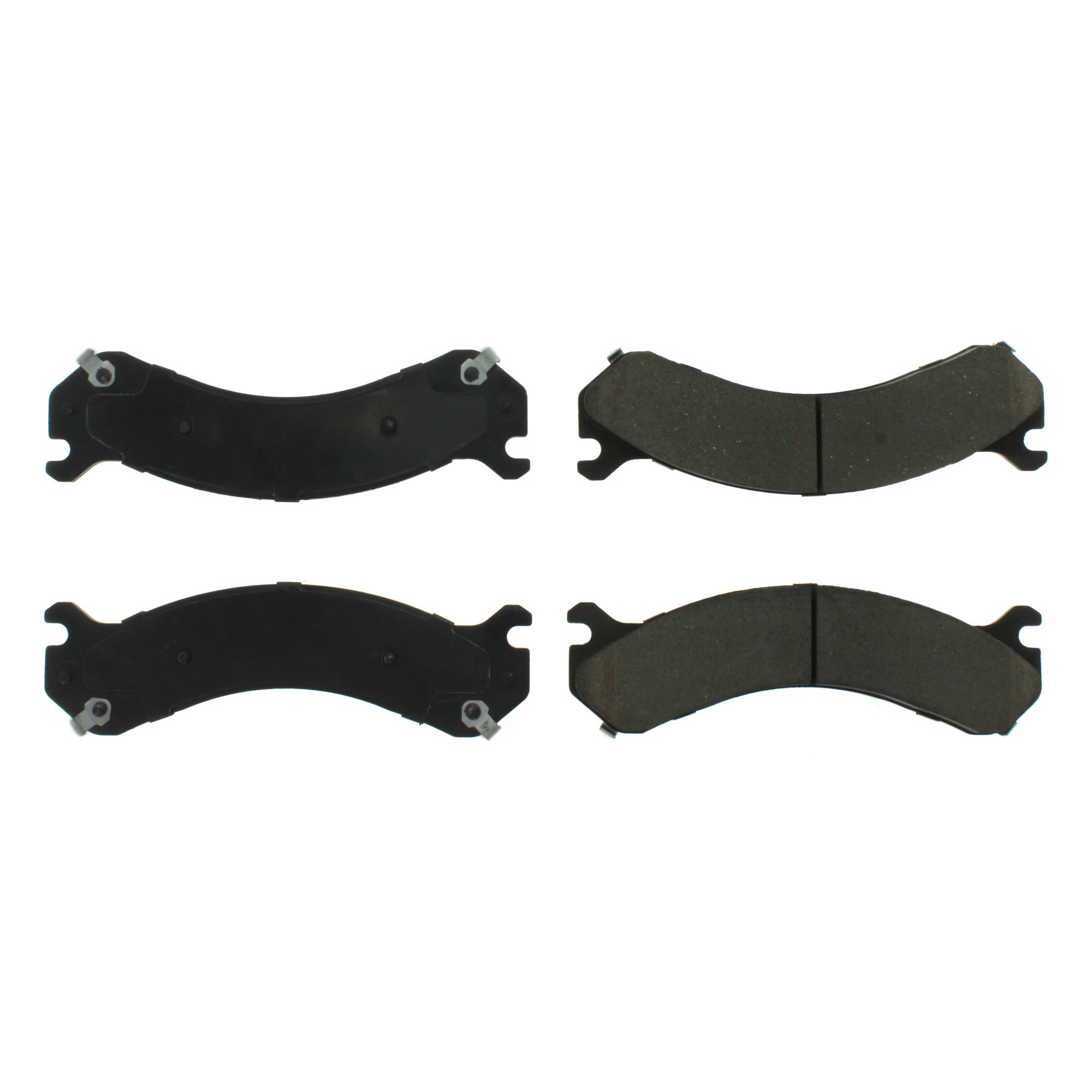C-Tek Semi-Metallic Brake Pads with Shims