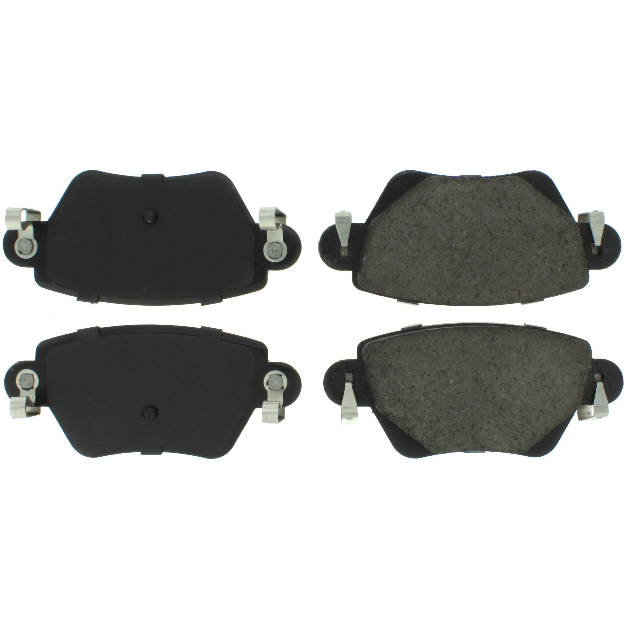 C-Tek Semi-Metallic Brake Pads with Shims