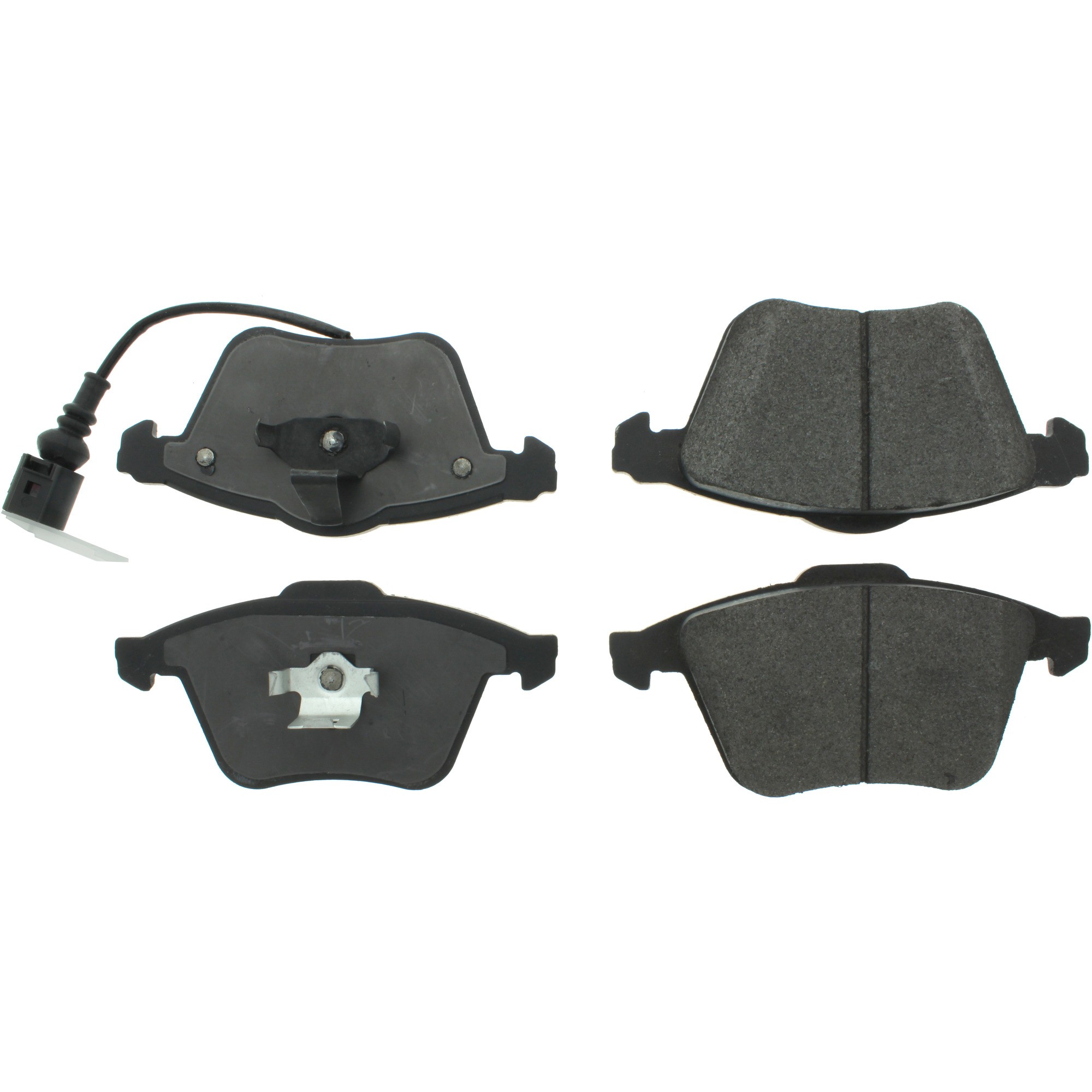 C-Tek Semi-Metallic Brake Pads with Shims