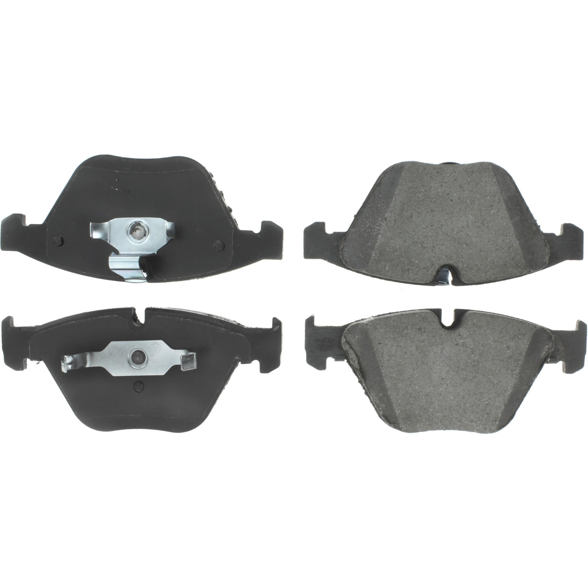C-Tek Semi-Metallic Brake Pads with Shims