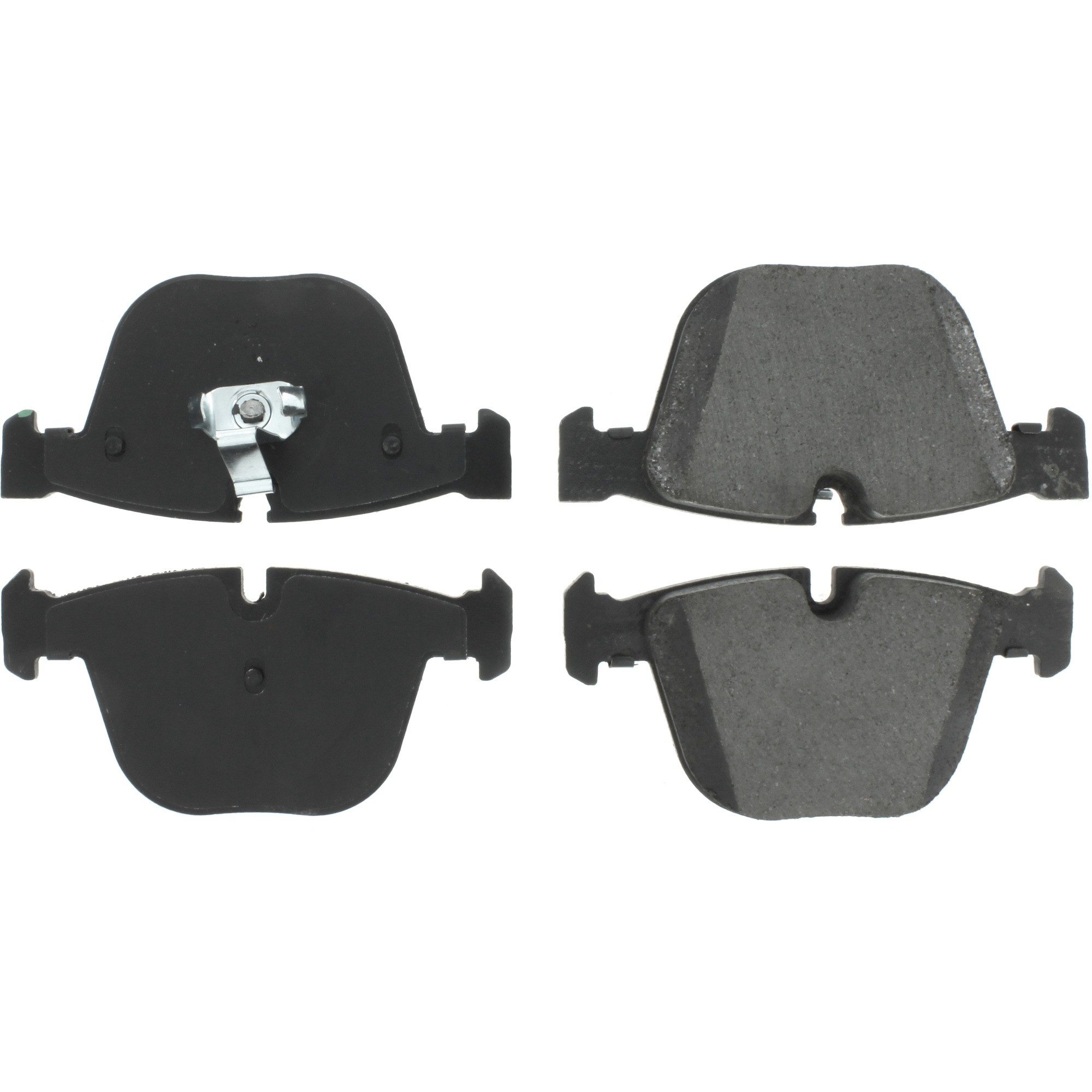 C-Tek Semi-Metallic Brake Pads with Shims