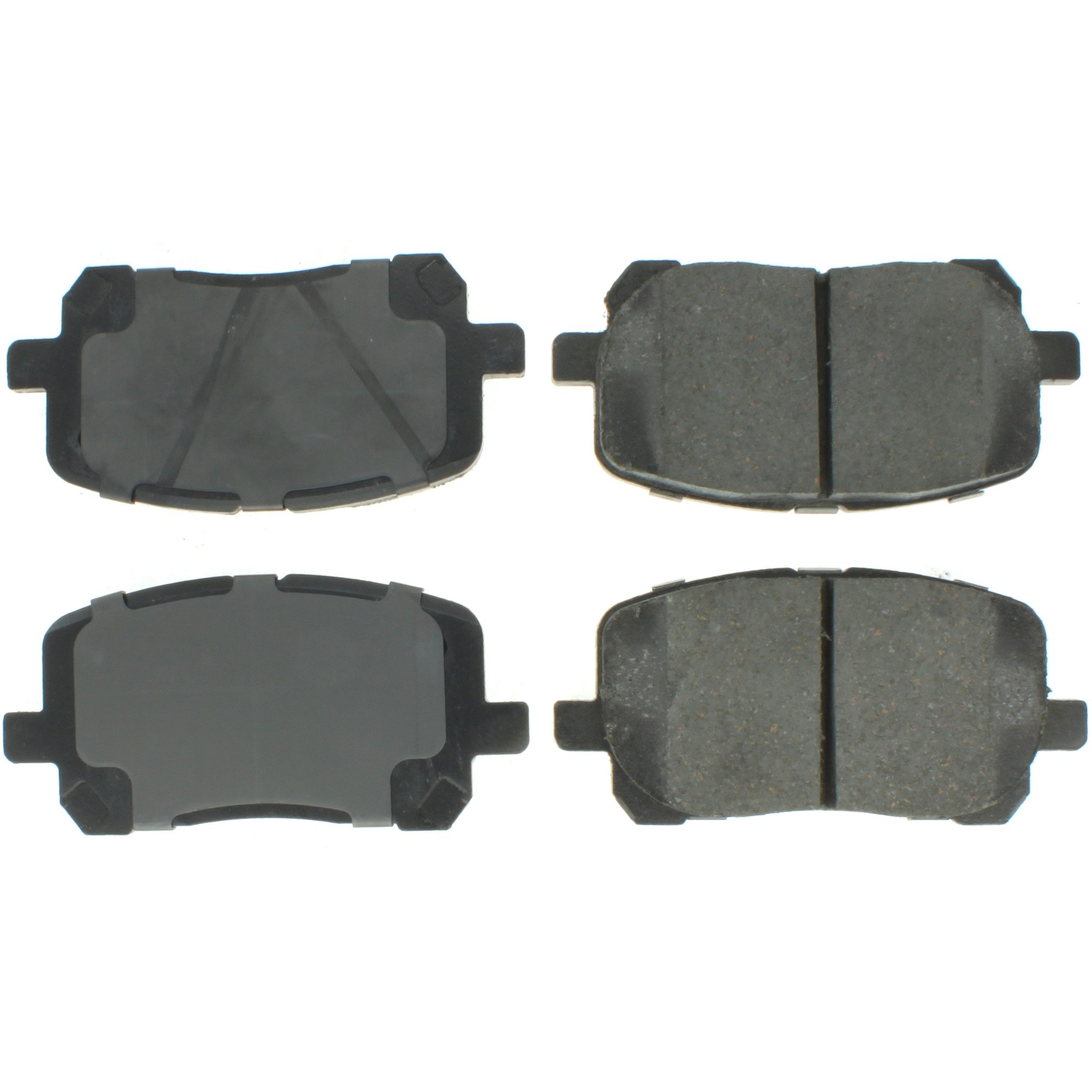 C-Tek Semi-Metallic Brake Pads with Shims