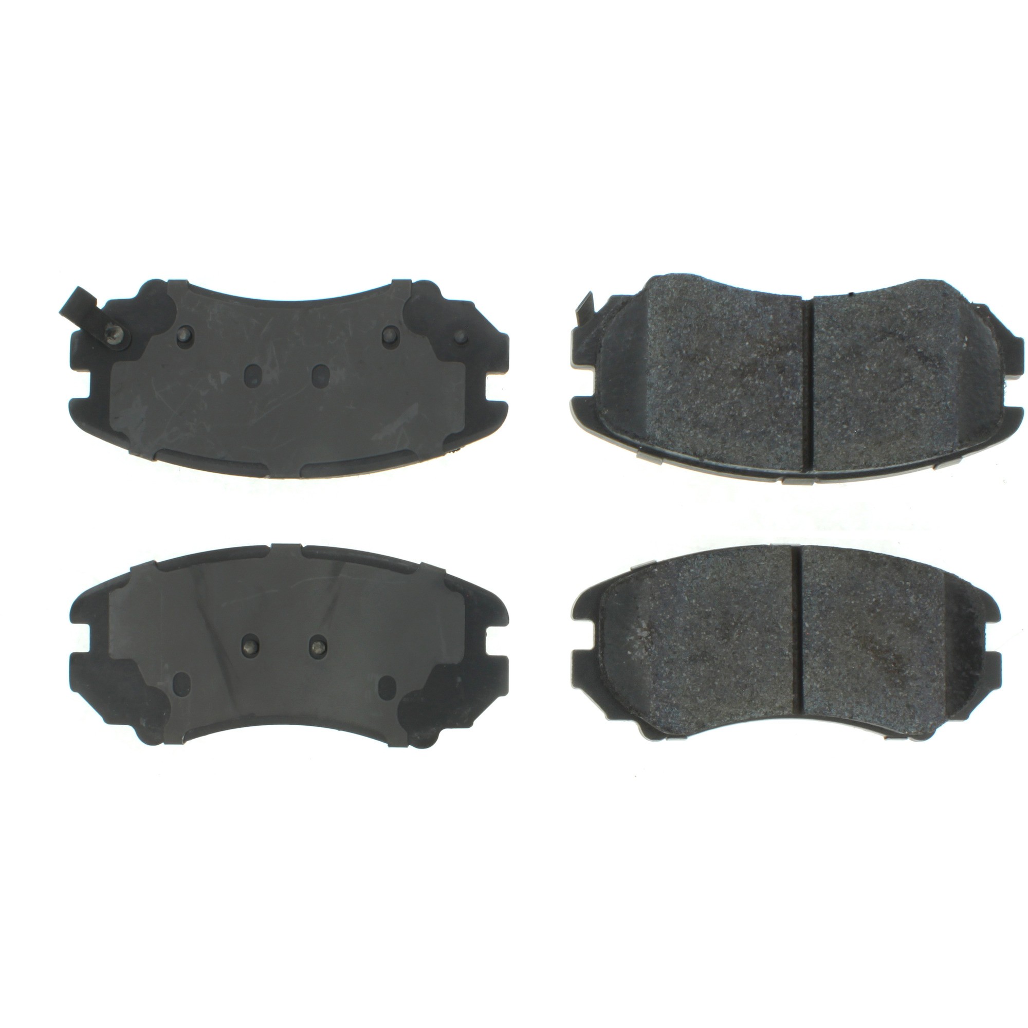 C-Tek Semi-Metallic Brake Pads with Shims