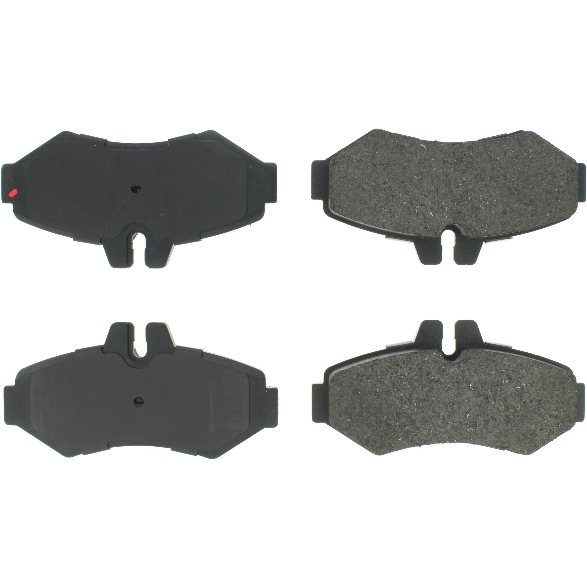 C-Tek Semi-Metallic Brake Pads with Shims