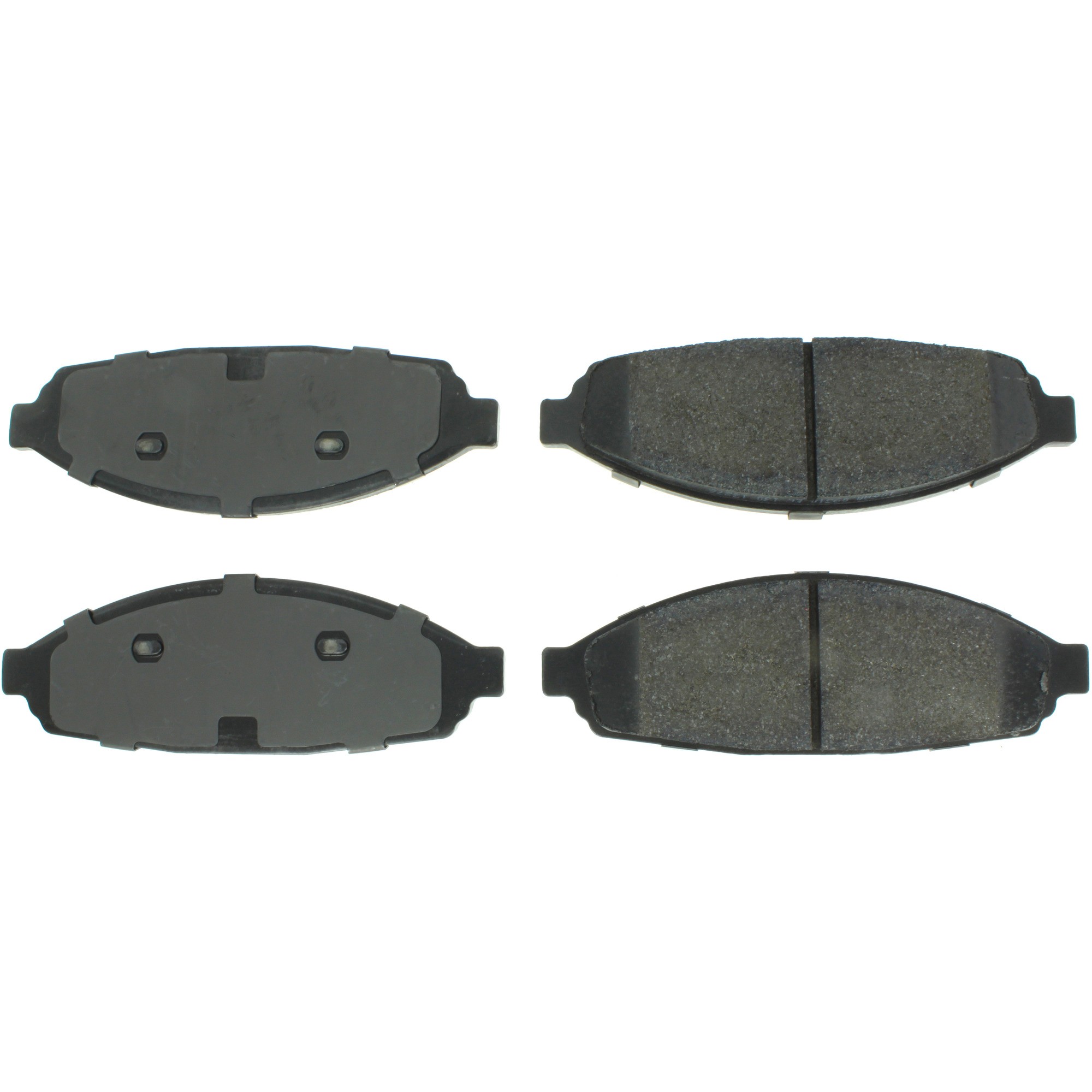 C-Tek Semi-Metallic Brake Pads with Shims