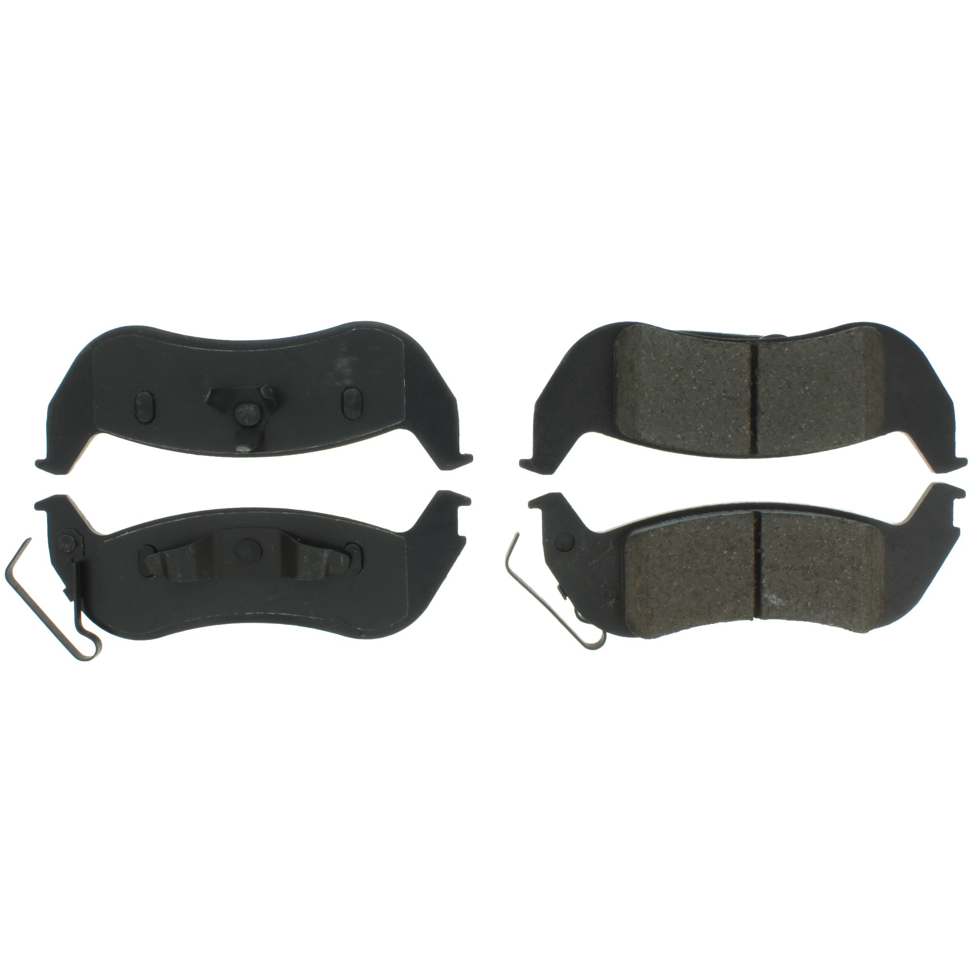 C-Tek Semi-Metallic Brake Pads with Shims