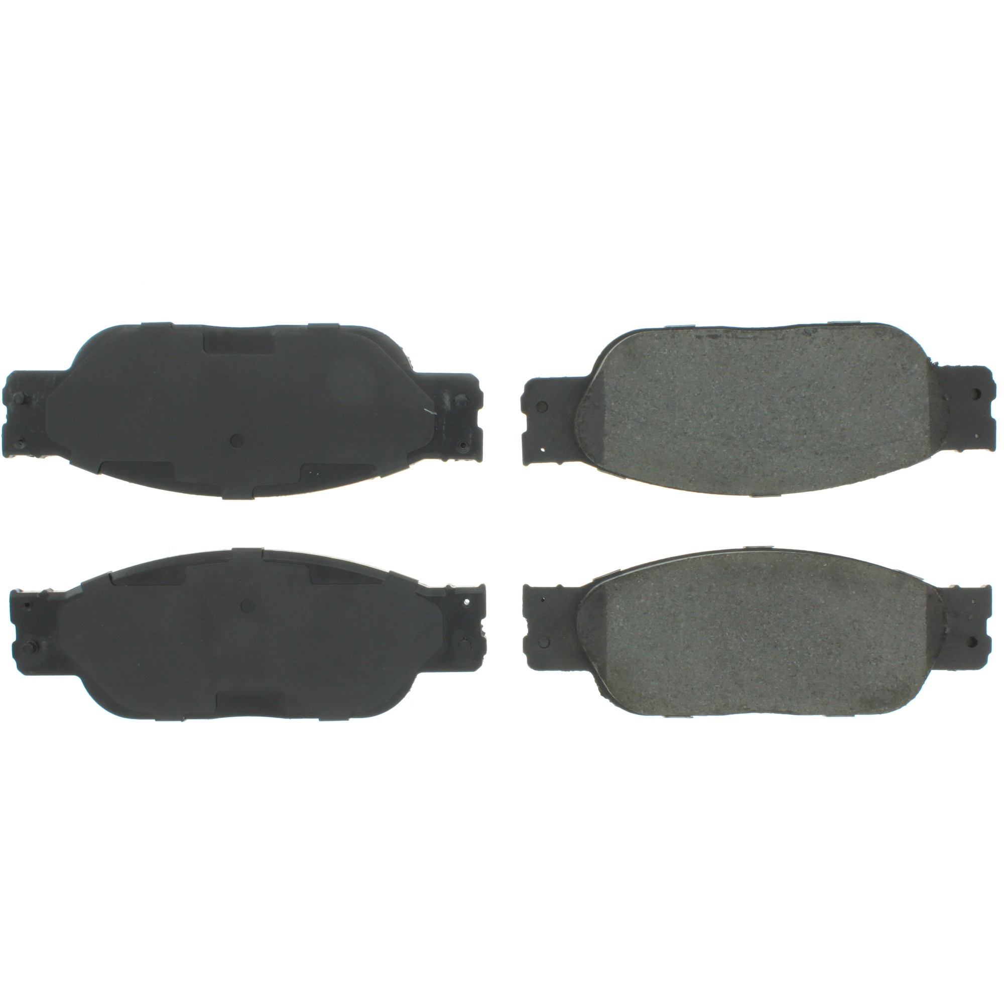 C-Tek Semi-Metallic Brake Pads with Shims