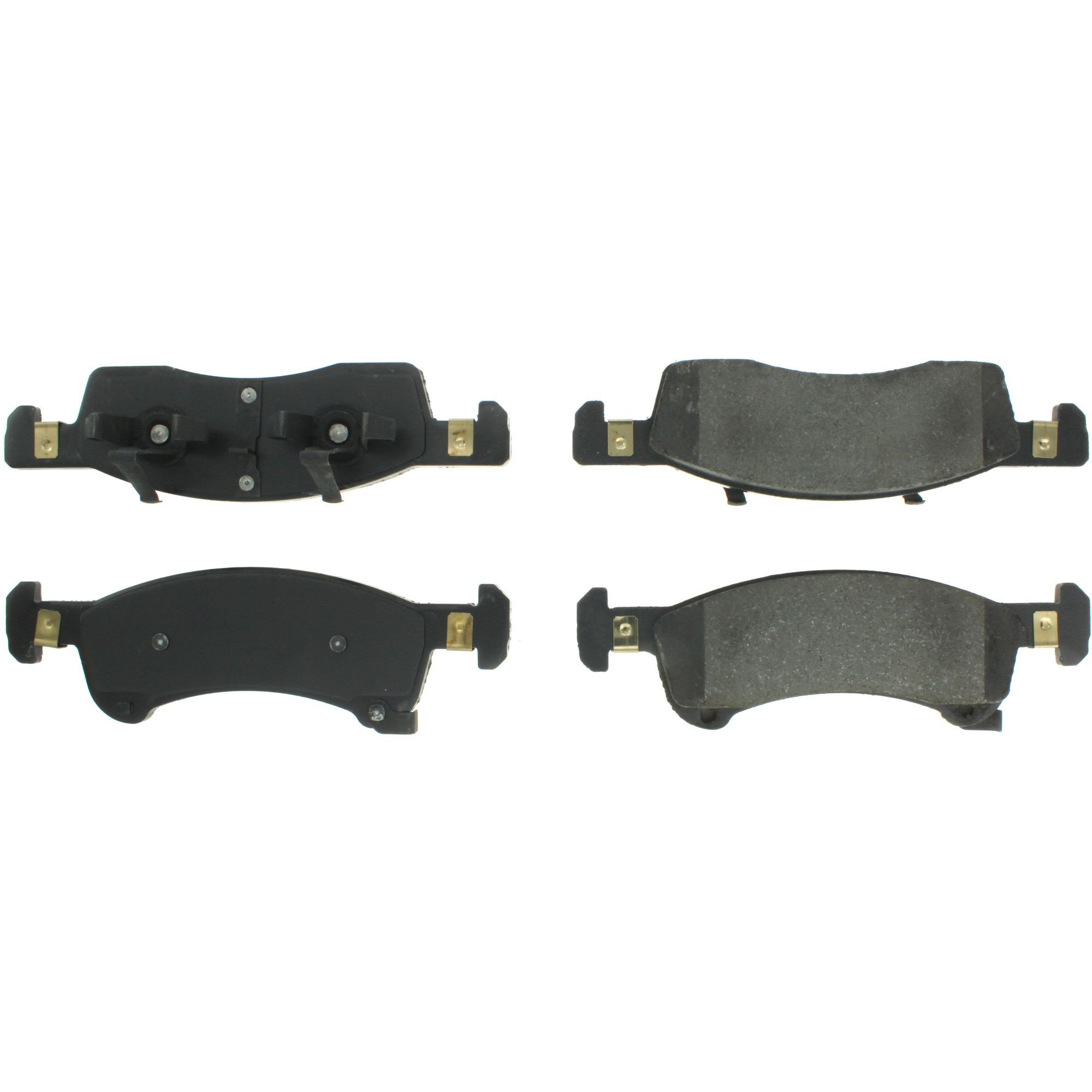 C-Tek Semi-Metallic Brake Pads with Shims