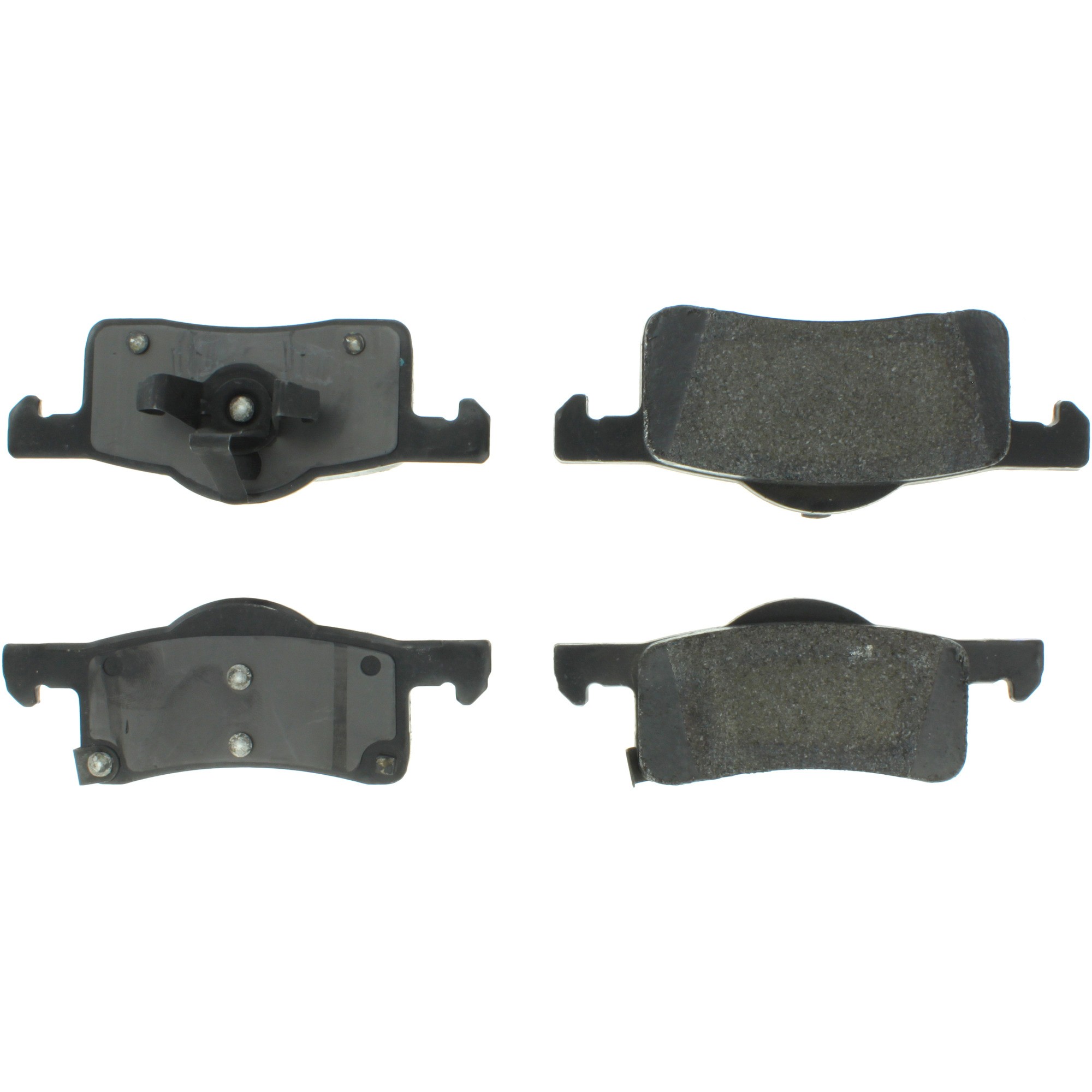 C-Tek Semi-Metallic Brake Pads with Shims