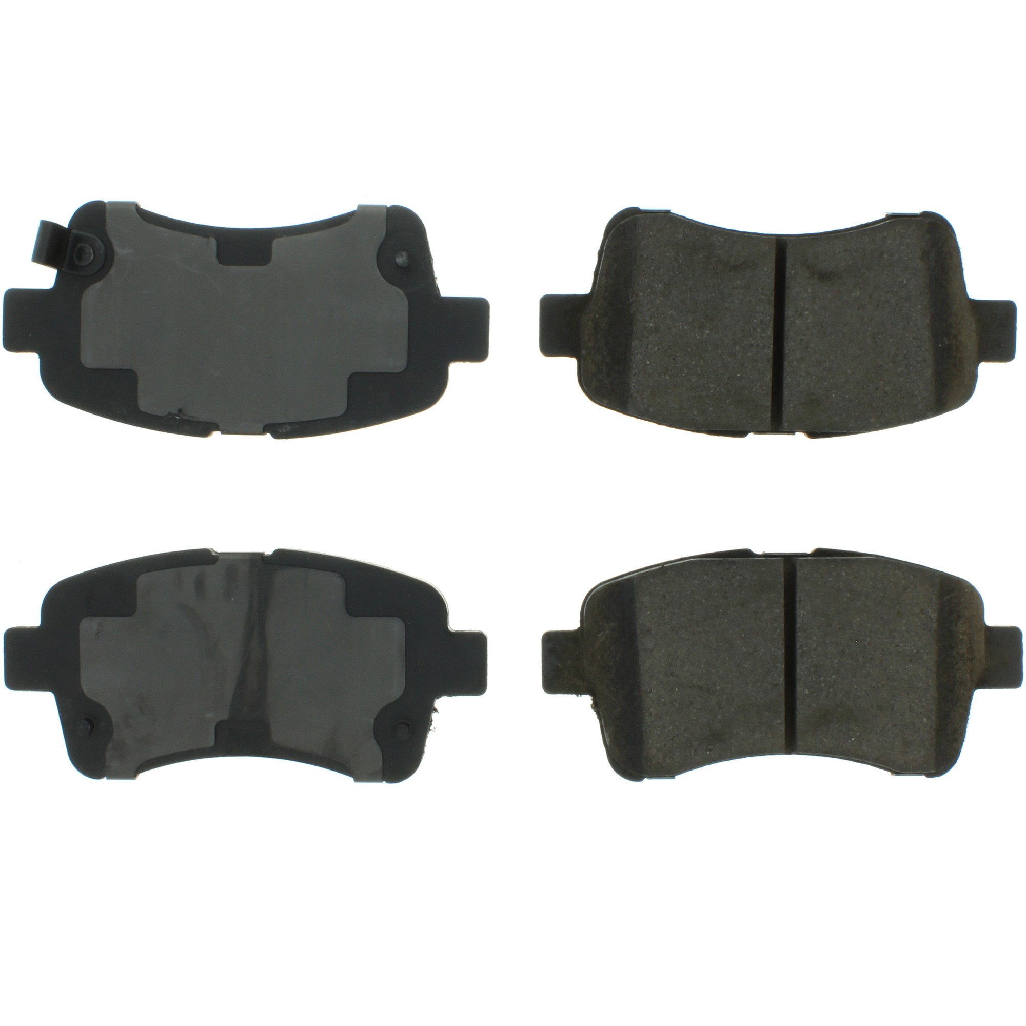 C-Tek Semi-Metallic Brake Pads with Shims