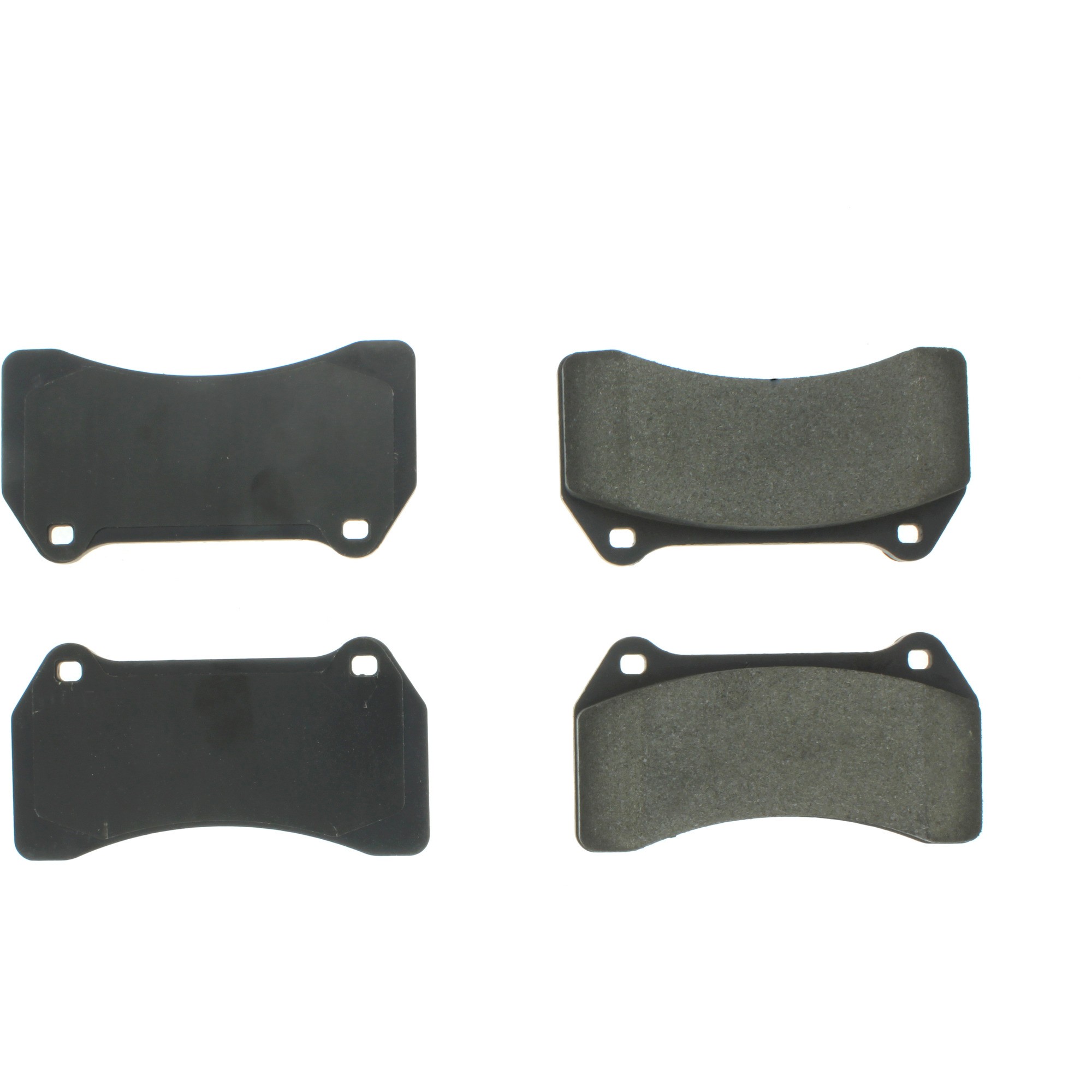 C-Tek Semi-Metallic Brake Pads with Shims