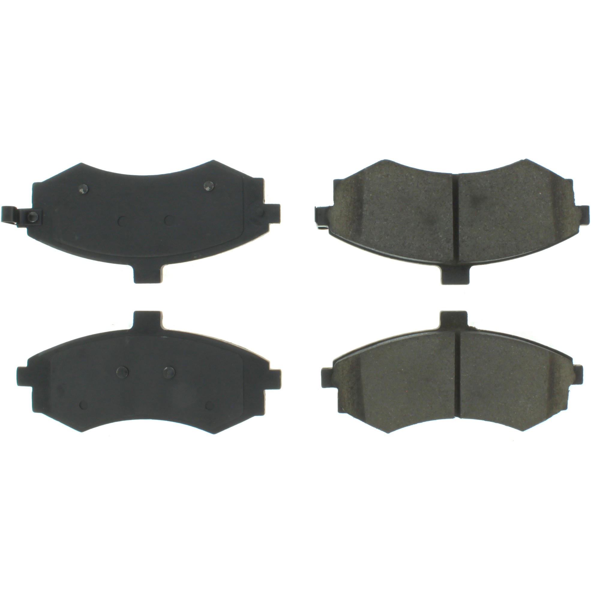 C-Tek Semi-Metallic Brake Pads with Shims
