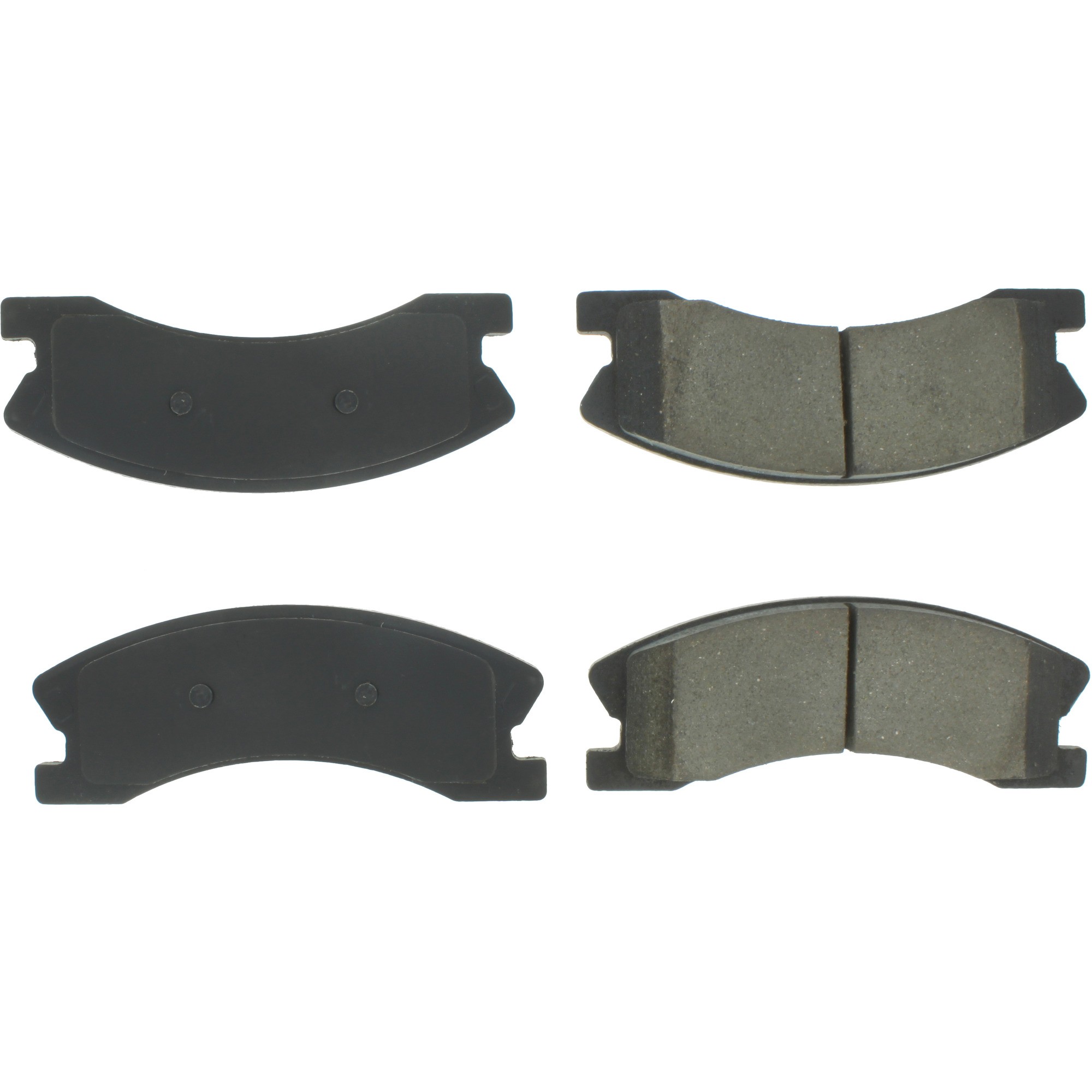 C-Tek Semi-Metallic Brake Pads with Shims