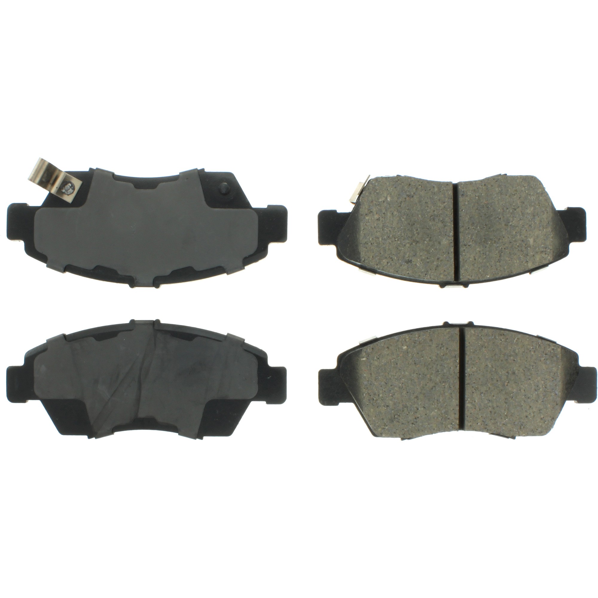 C-Tek Semi-Metallic Brake Pads with Shims