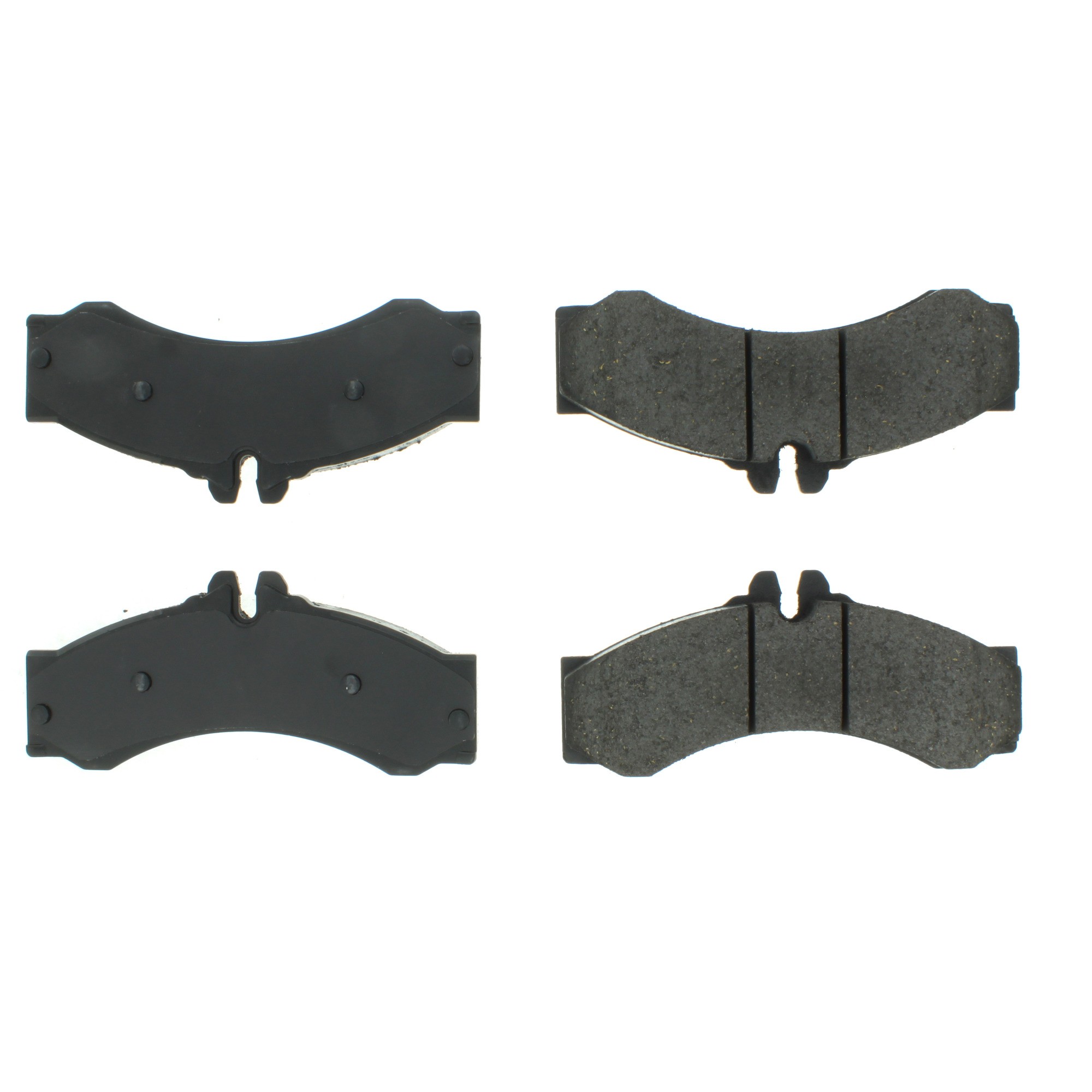 C-Tek Semi-Metallic Brake Pads with Shims