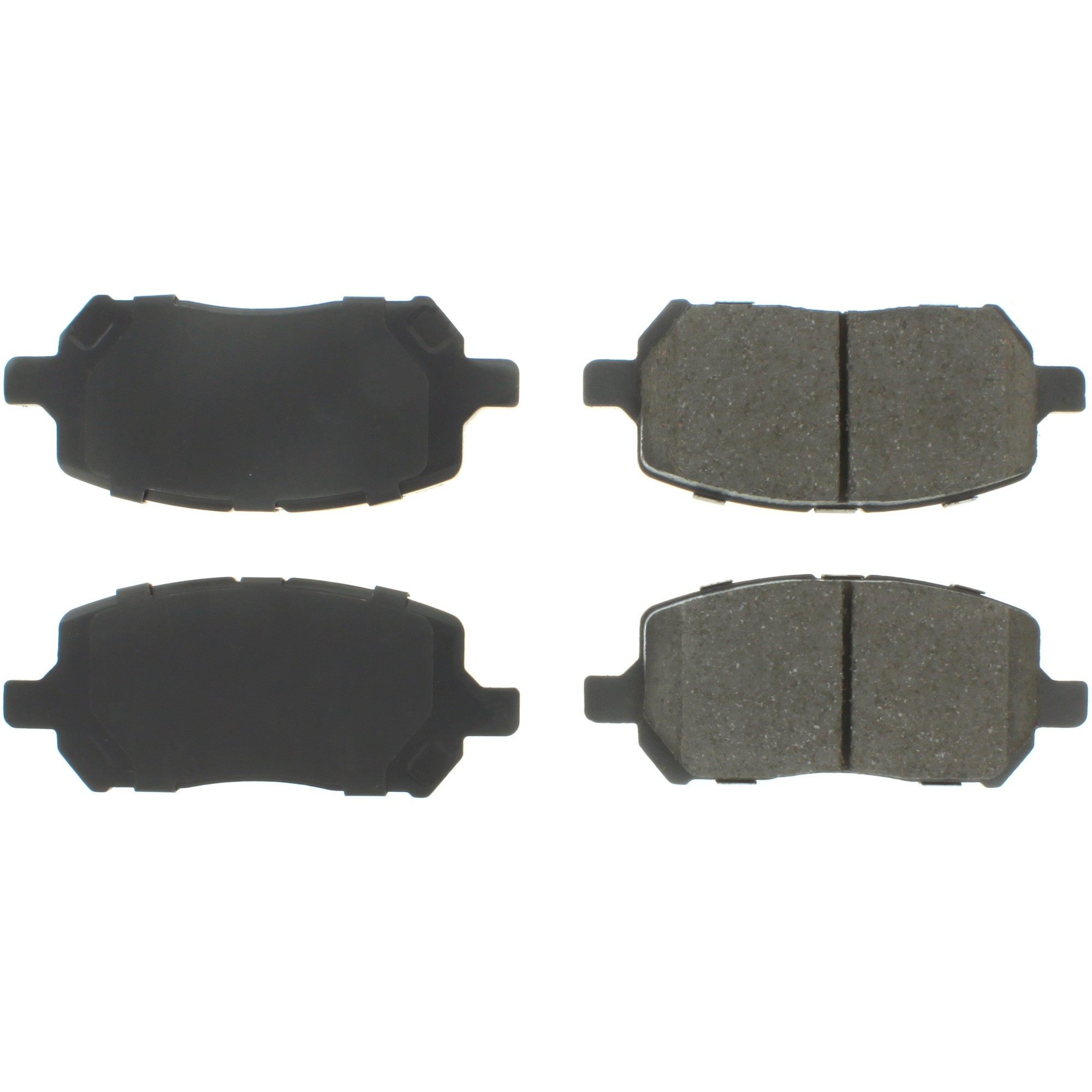 C-Tek Semi-Metallic Brake Pads with Shims
