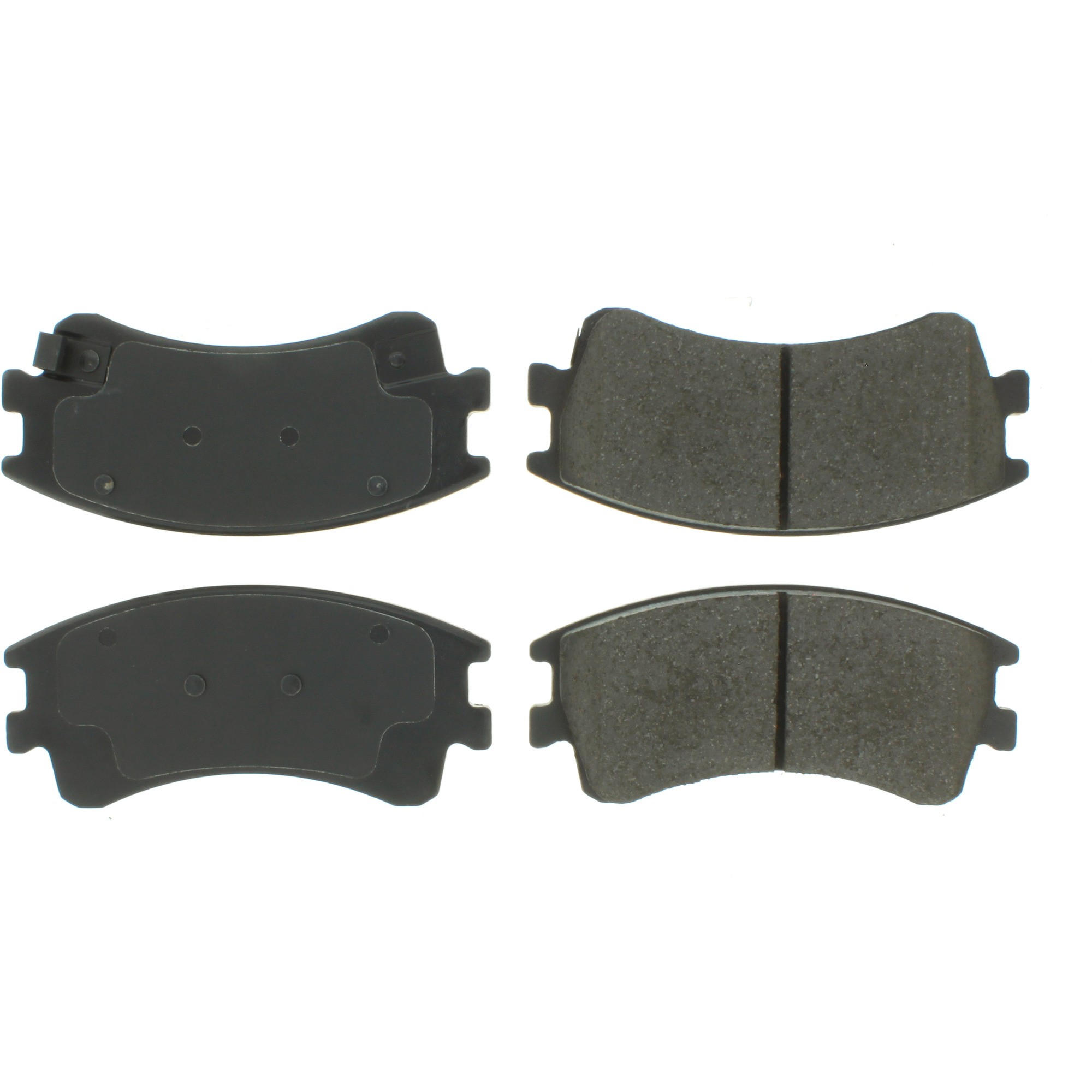 C-Tek Semi-Metallic Brake Pads with Shims