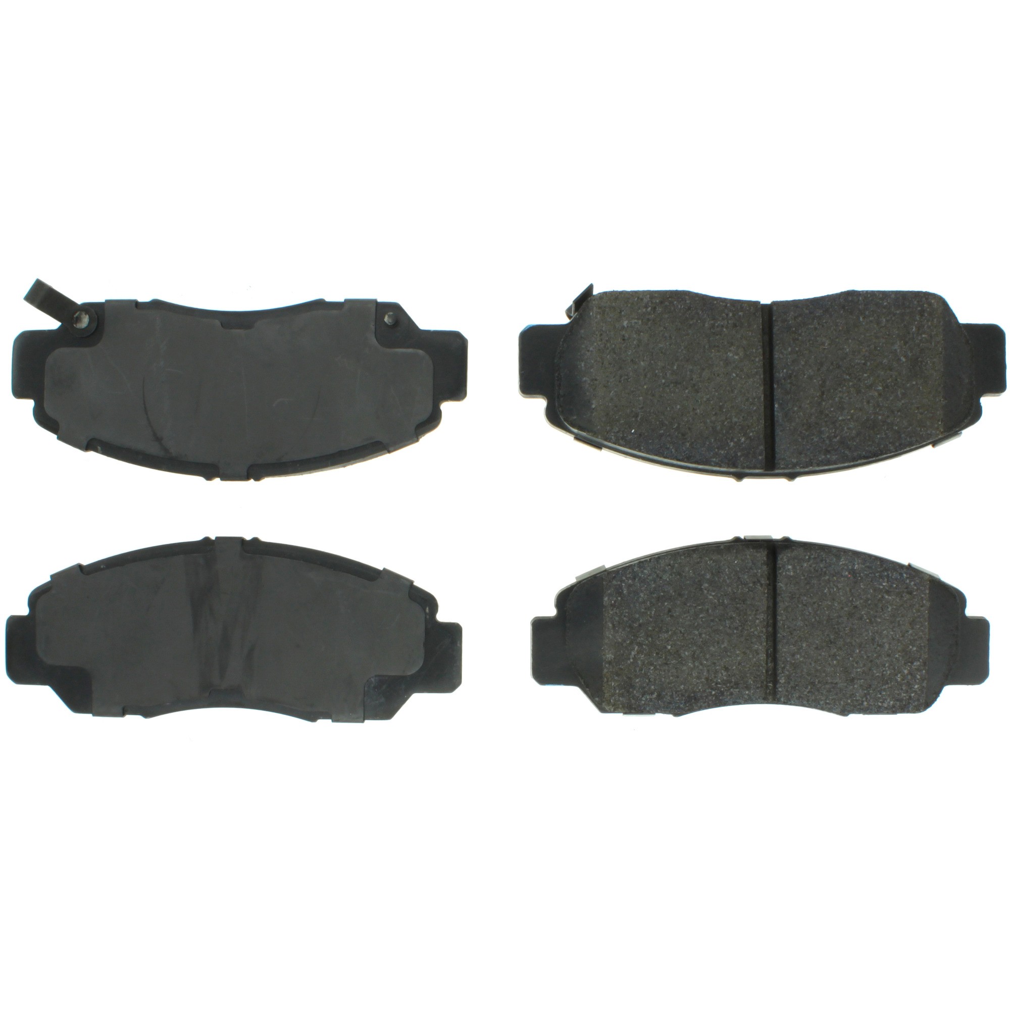 C-Tek Semi-Metallic Brake Pads with Shims