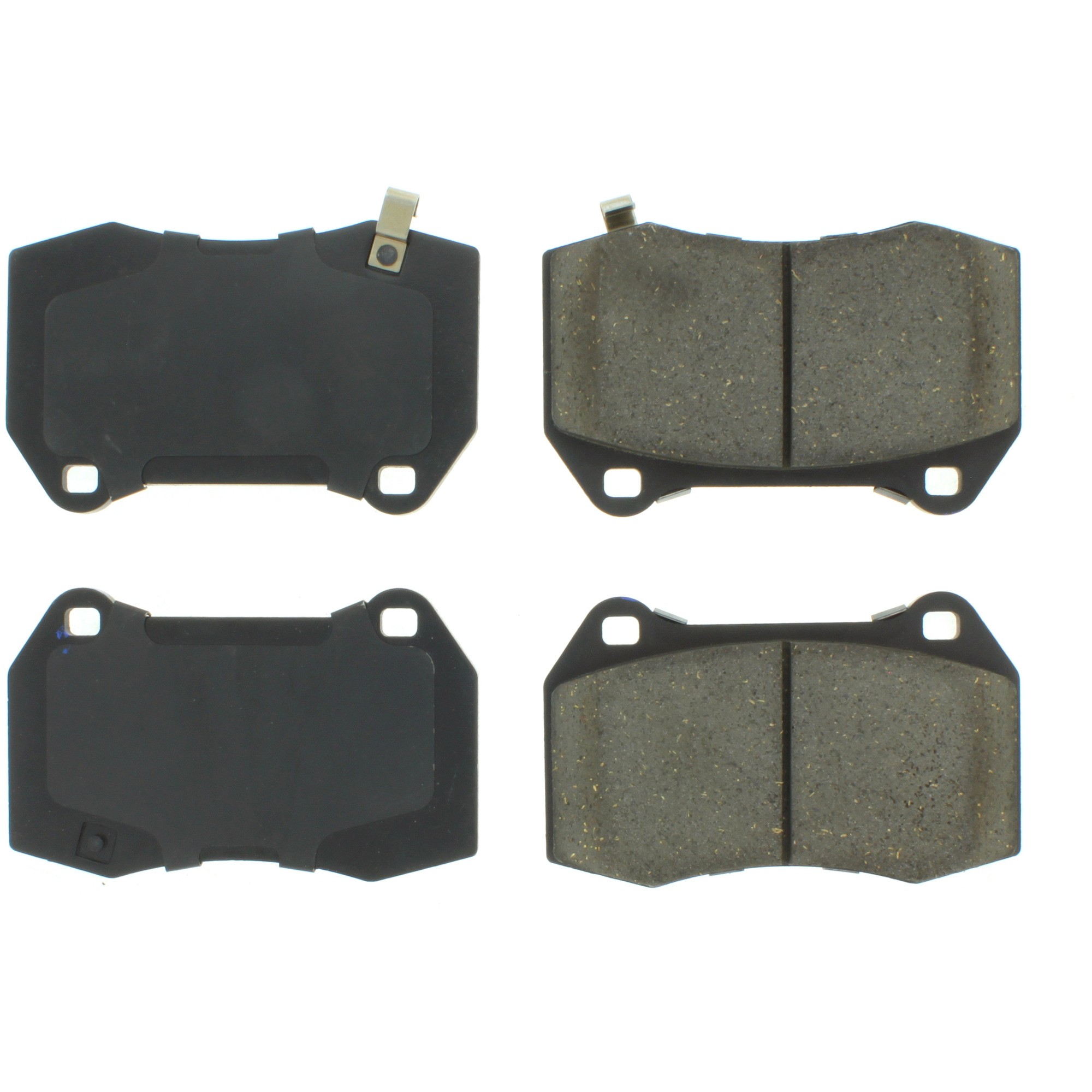 C-Tek Semi-Metallic Brake Pads with Shims